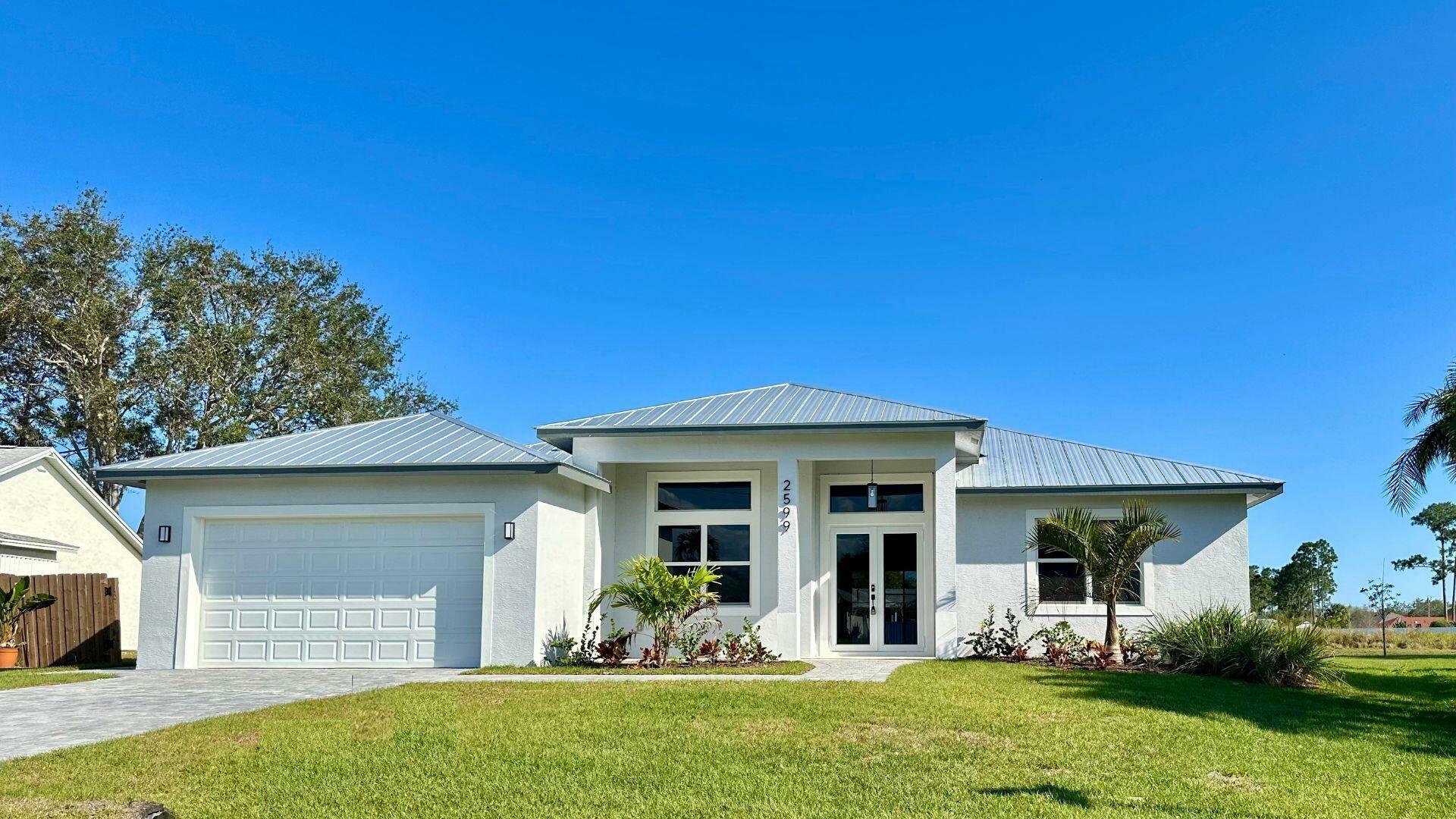 Property Photo:  2599 SW Calender Street  FL 34953 