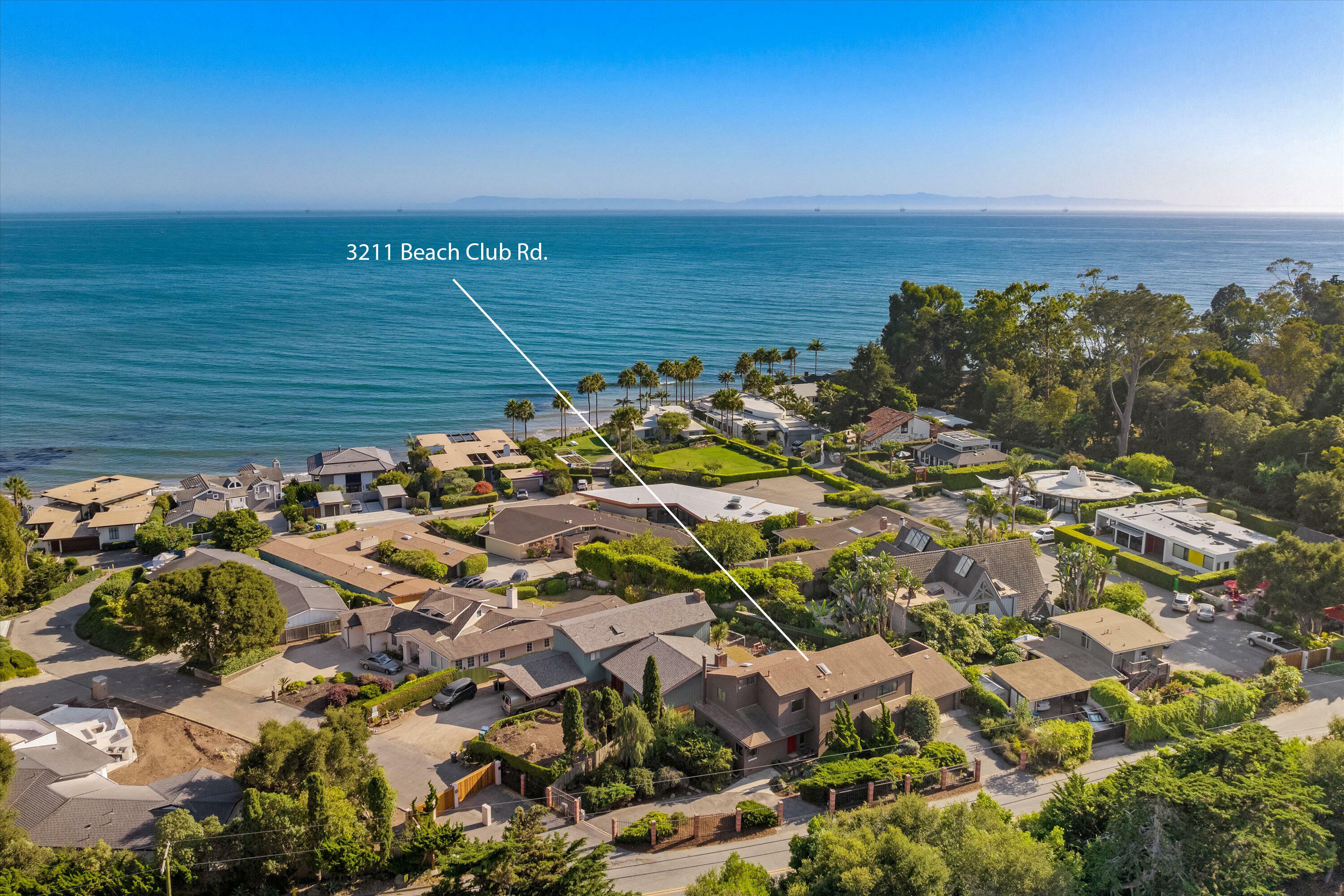 Property Photo:  3211 Beach Club Road  CA 93013 