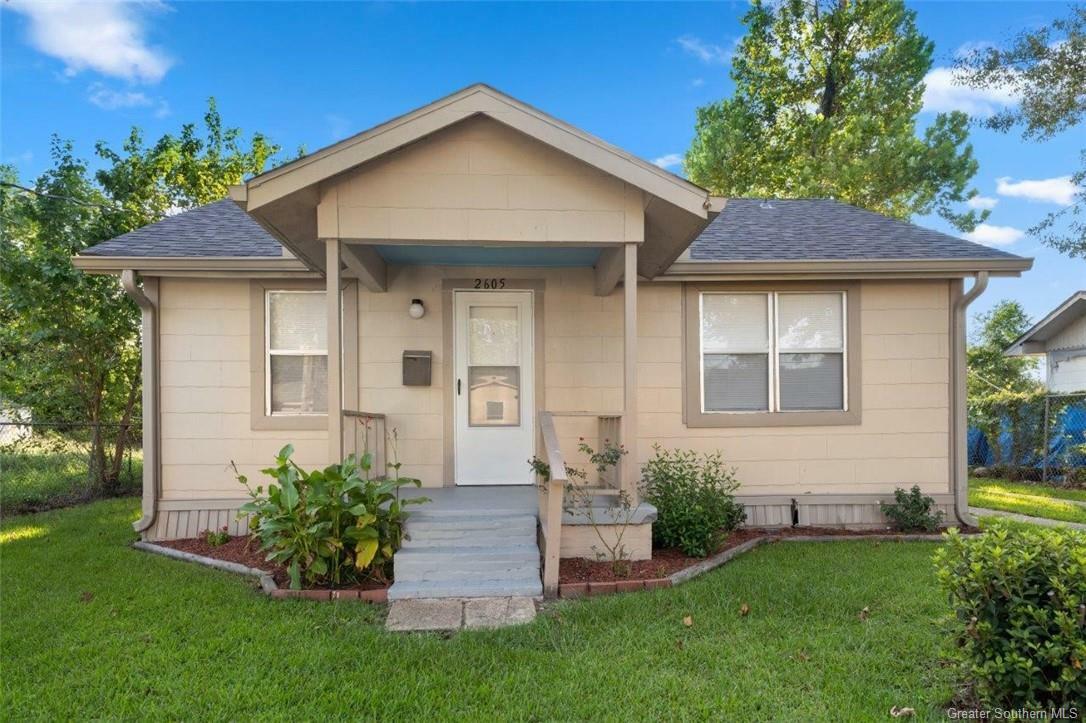 Property Photo:  2605 Demarest Street  LA 70601 