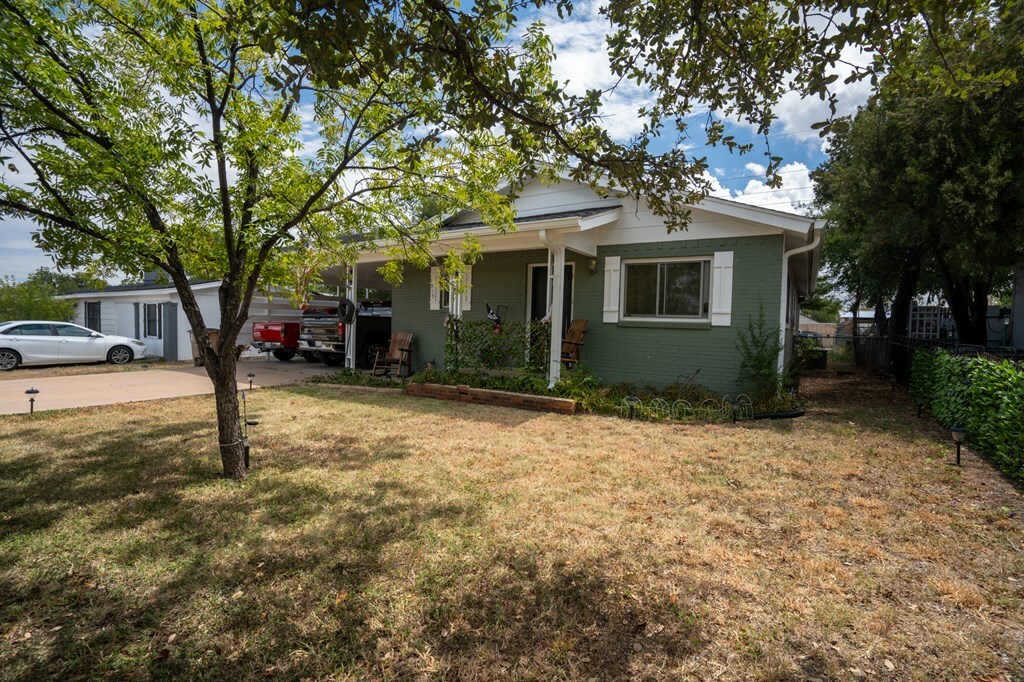 Property Photo:  1915 Edmund Blvd  TX 76901 