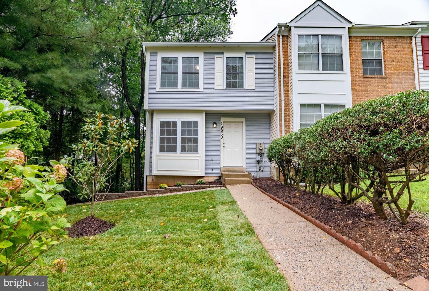 Property Photo:  19930 Tygart Lane  MD 20879 