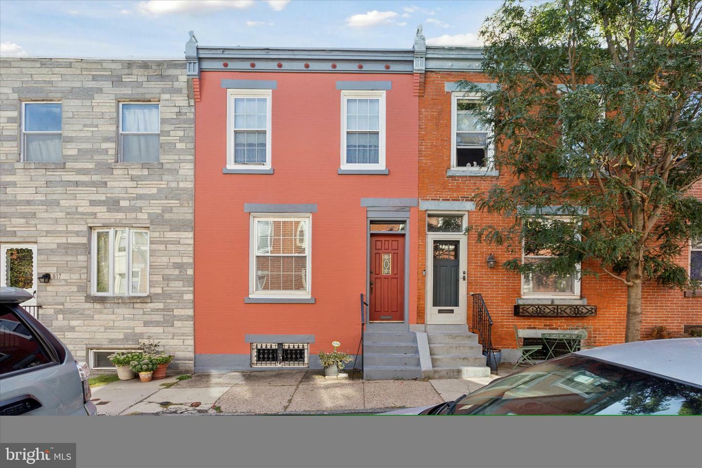 Property Photo: 815 N Stillman Street PA 19130