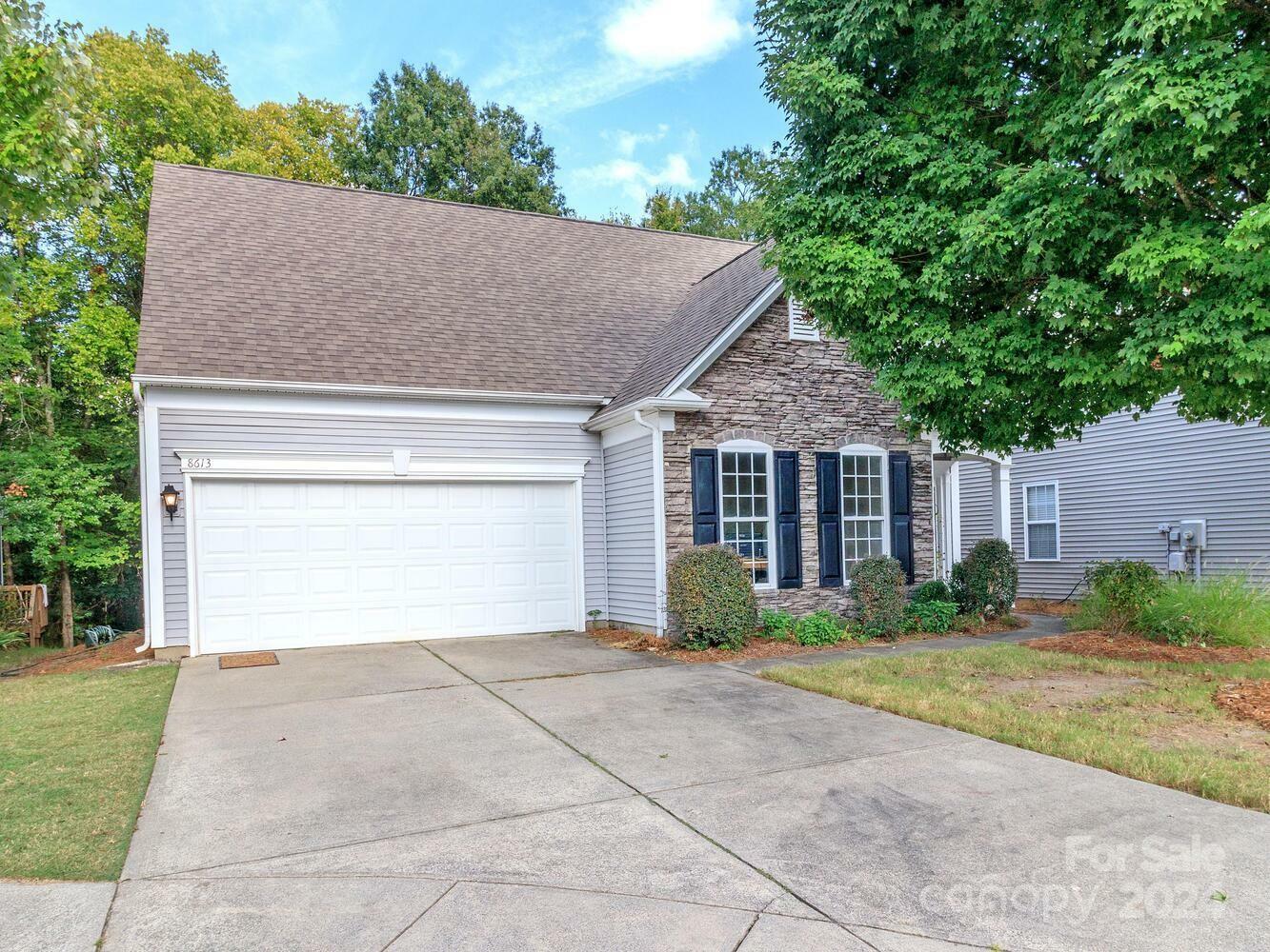 Property Photo:  8613 Annabel Lee Lane  NC 28277 