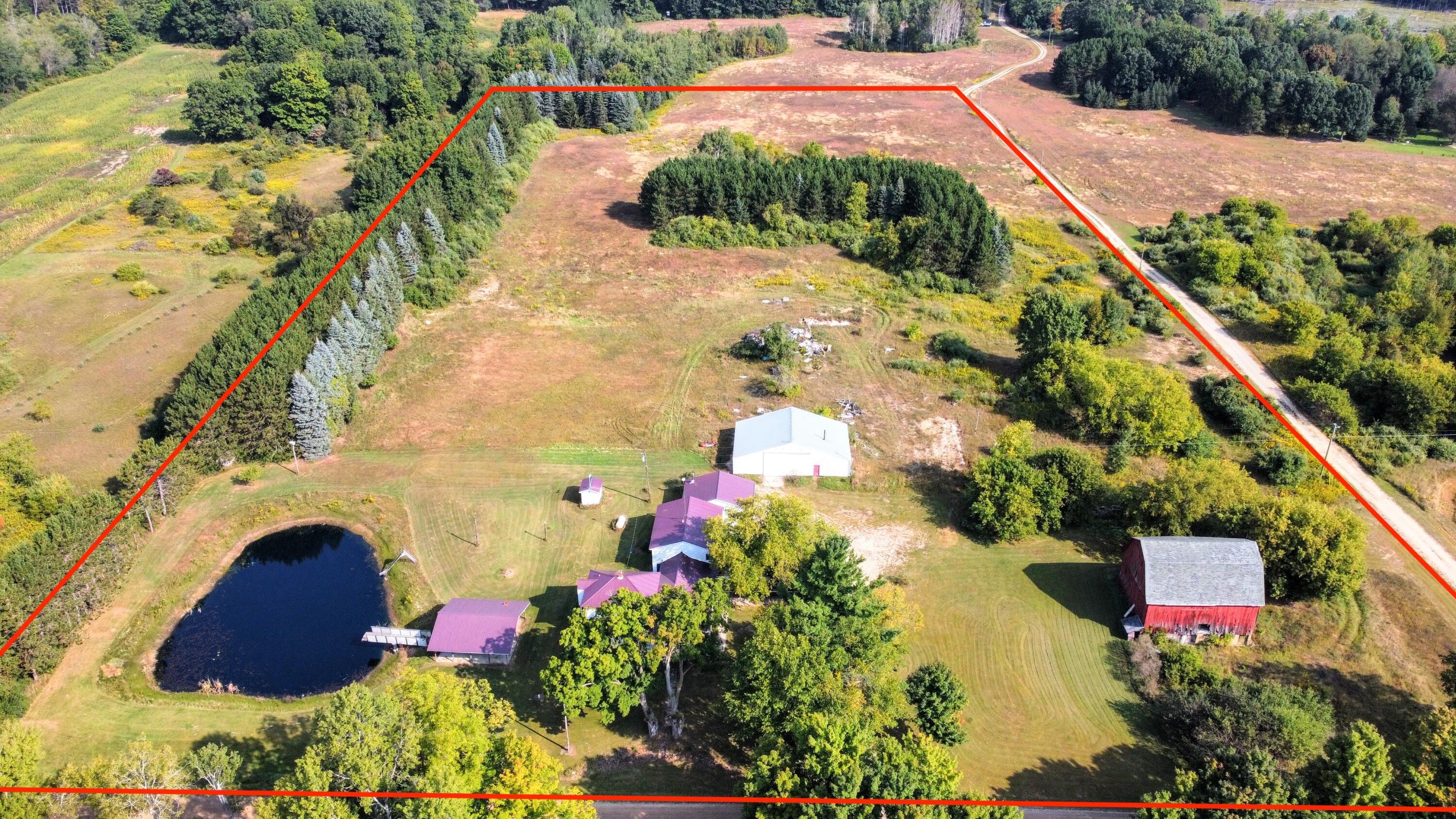 Property Photo: 7202 21 Mile Road MI 49631