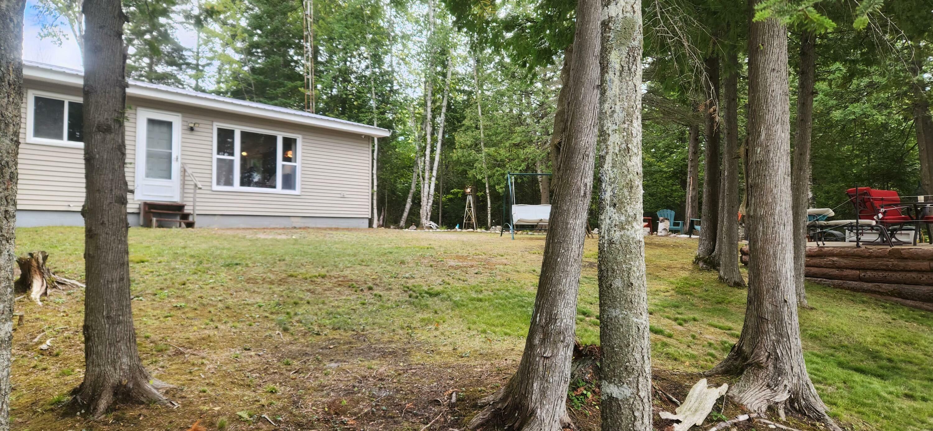 Property Photo:  9828 Loons Nest  MI 49721 