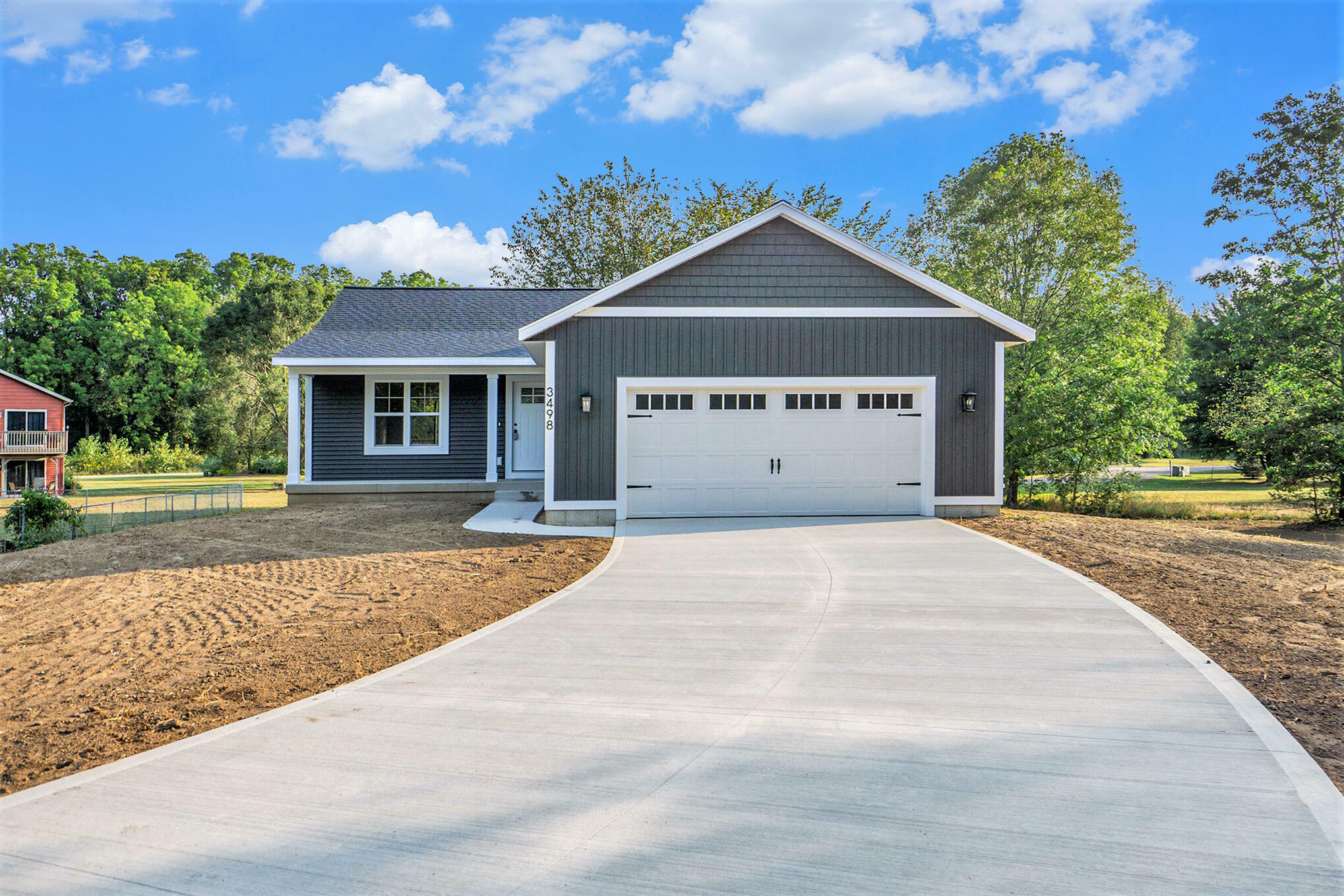 Property Photo:  3498 Gray Fox Court  MI 49010 