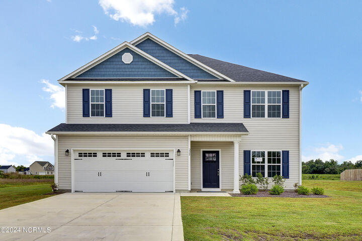 228 Village Creek Drive  Maysville NC 28555 photo