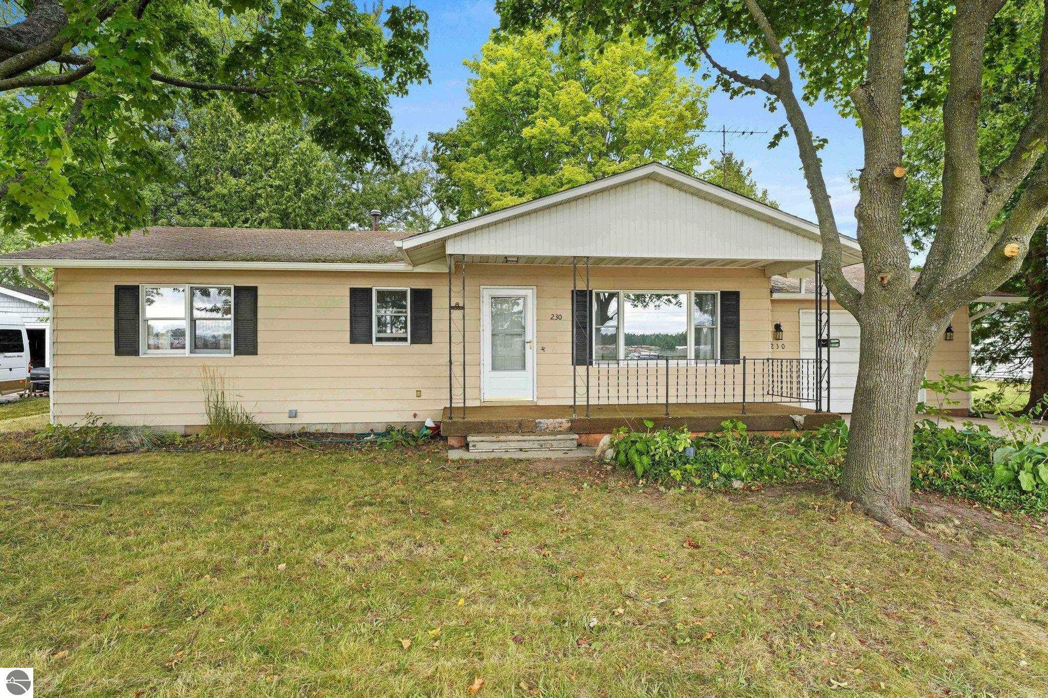 Property Photo:  230 Park Street  MI 49629 