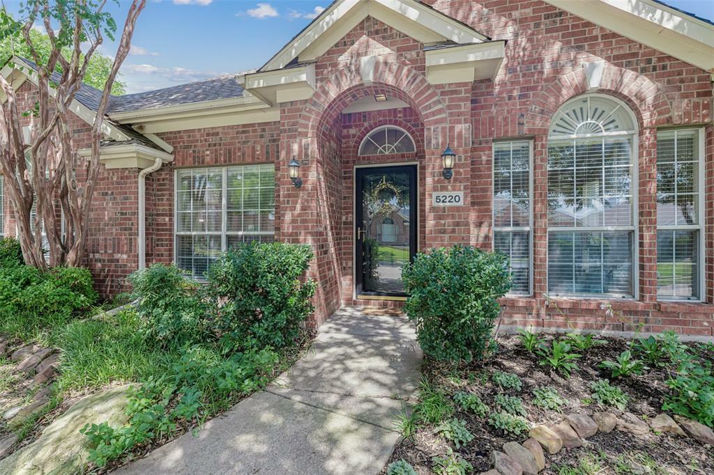 Property Photo:  5220 China Berry Drive  TX 75070 