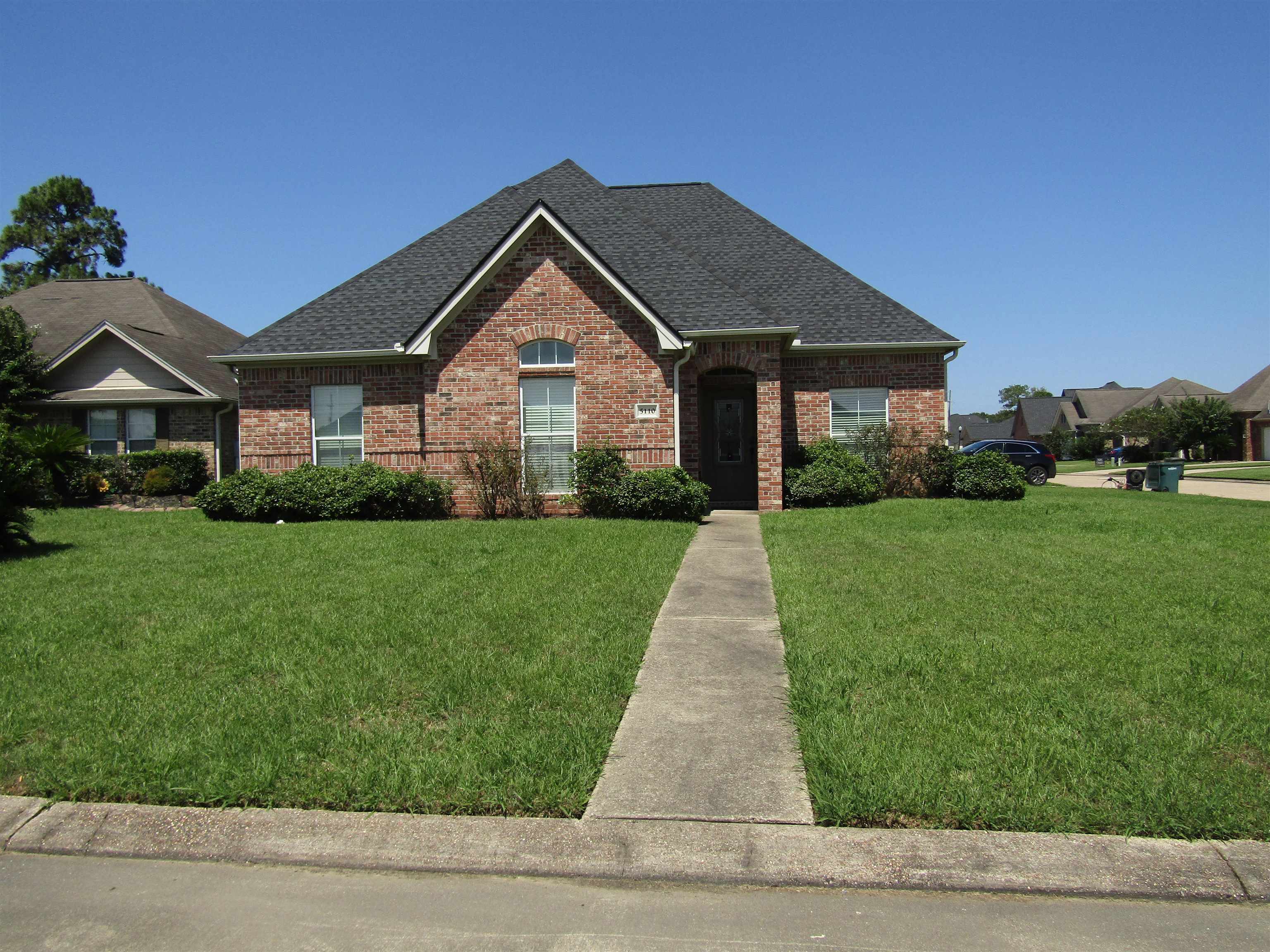 Property Photo:  5110 Canyon Circle  TX 77707 