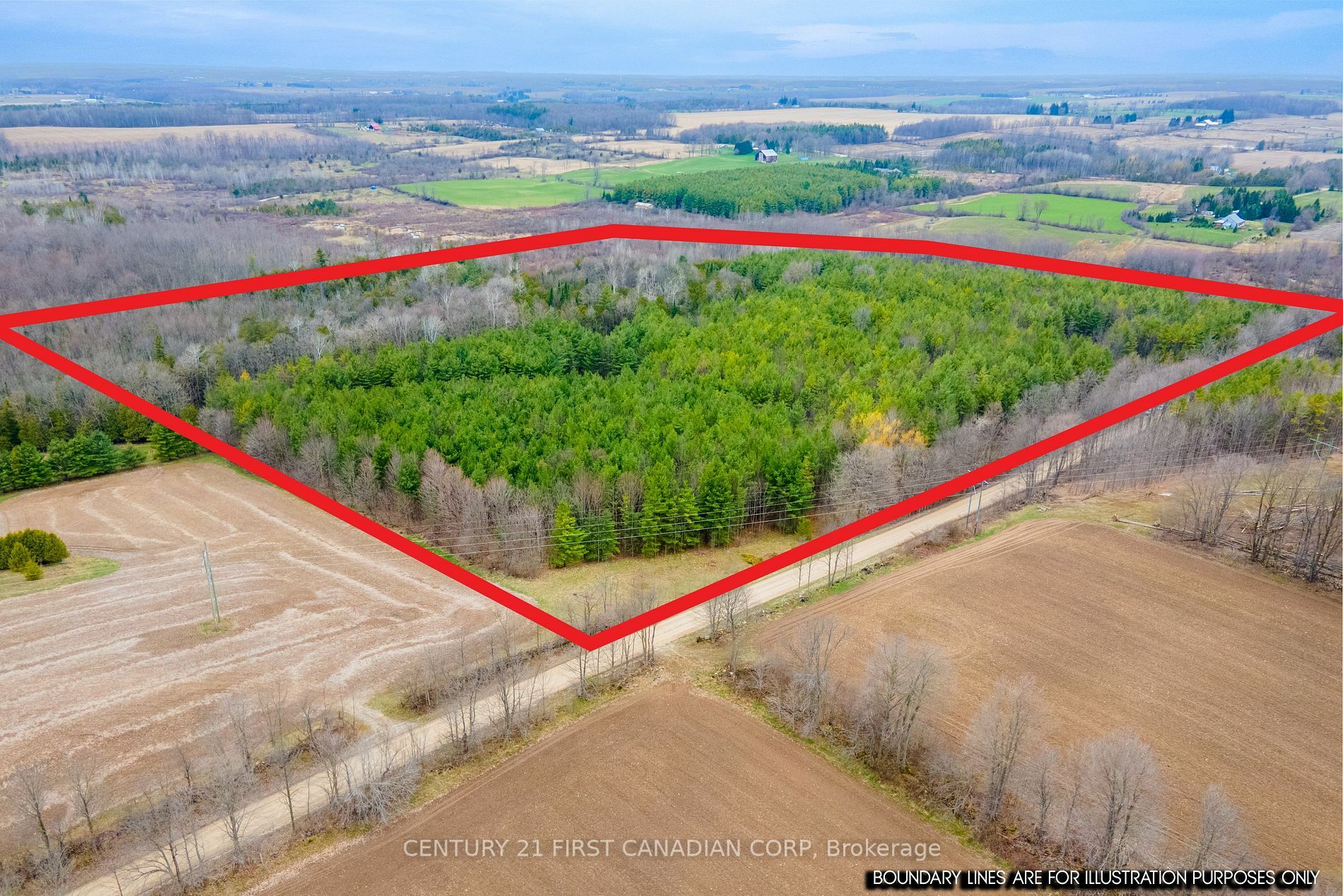 Property Photo:  Lot 10 10th Sideroad Ndr  ON N0G 1L0 