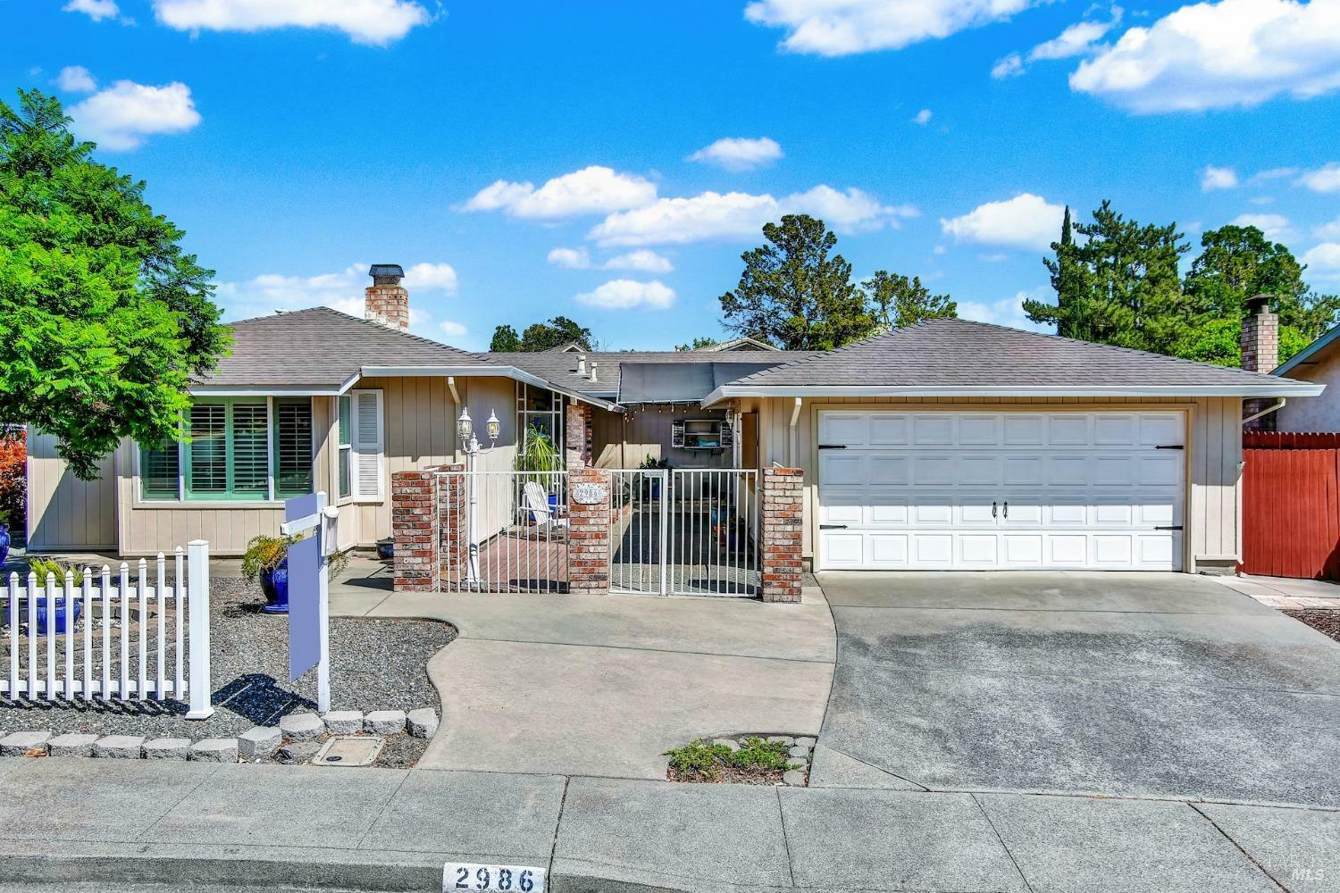 Property Photo:  2986 Carmel Way  CA 94534 