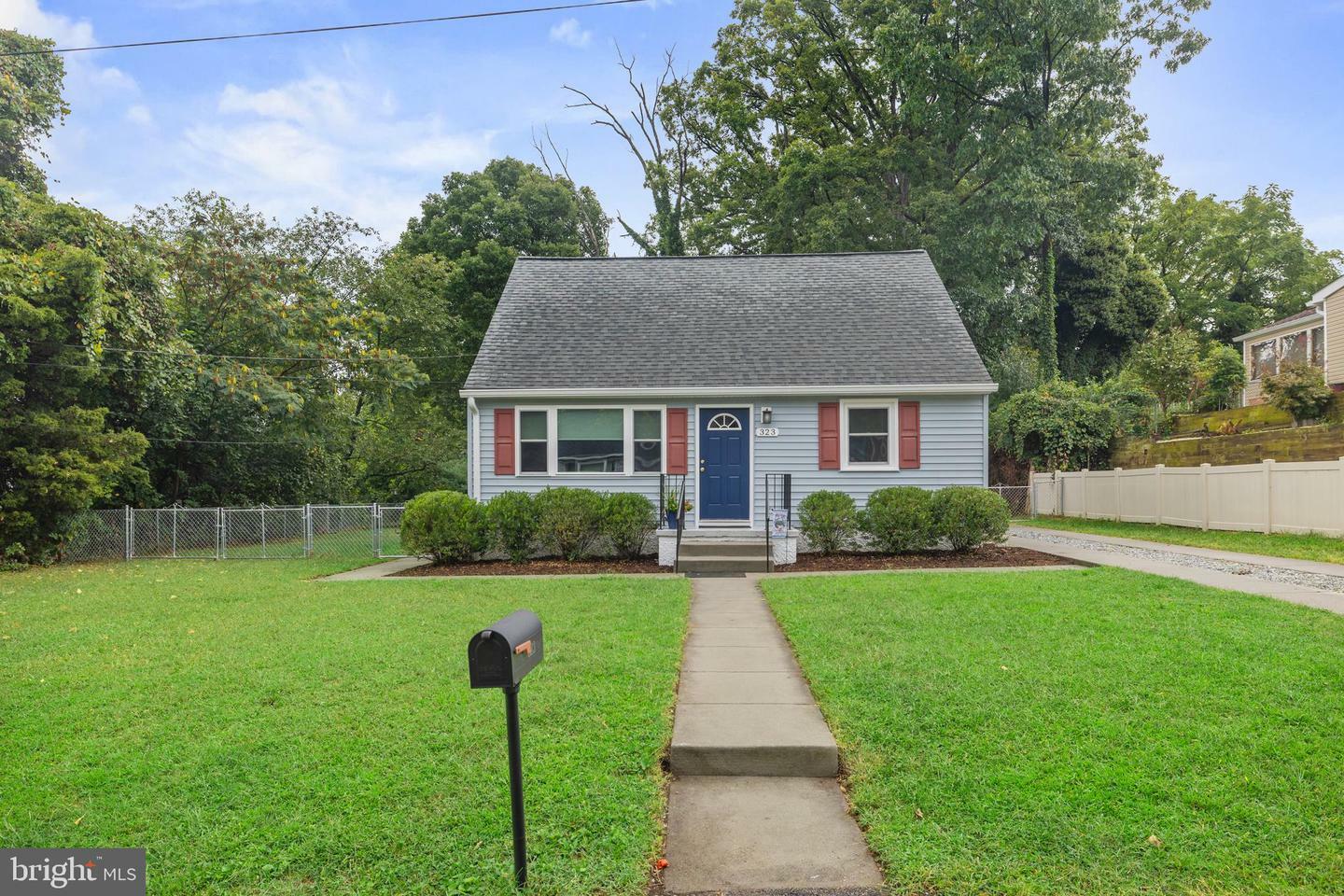 Property Photo:  323 Clifton Avenue  MD 21012 