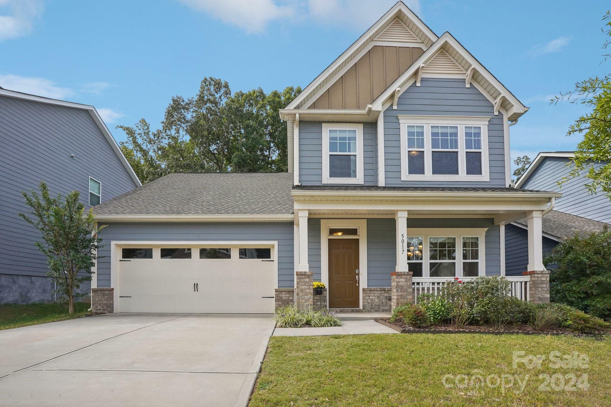 Property Photo:  5017 Thomasville Drive  NC 28012 