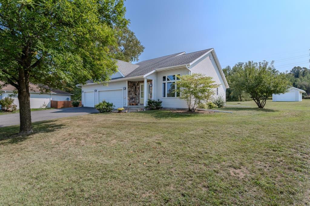 Property Photo:  9805 Sandhill Drive  WI 54476 