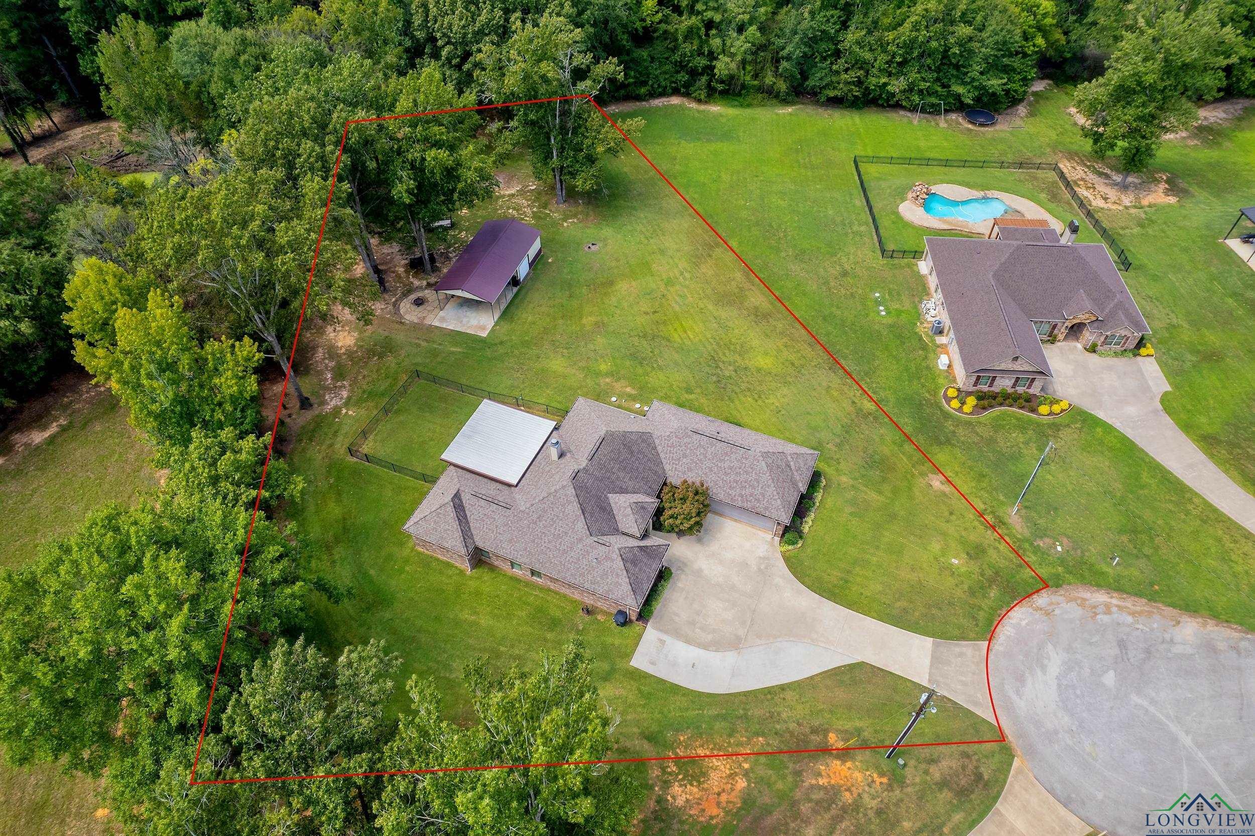 Property Photo:  140 Creek Drive  TX 75672 