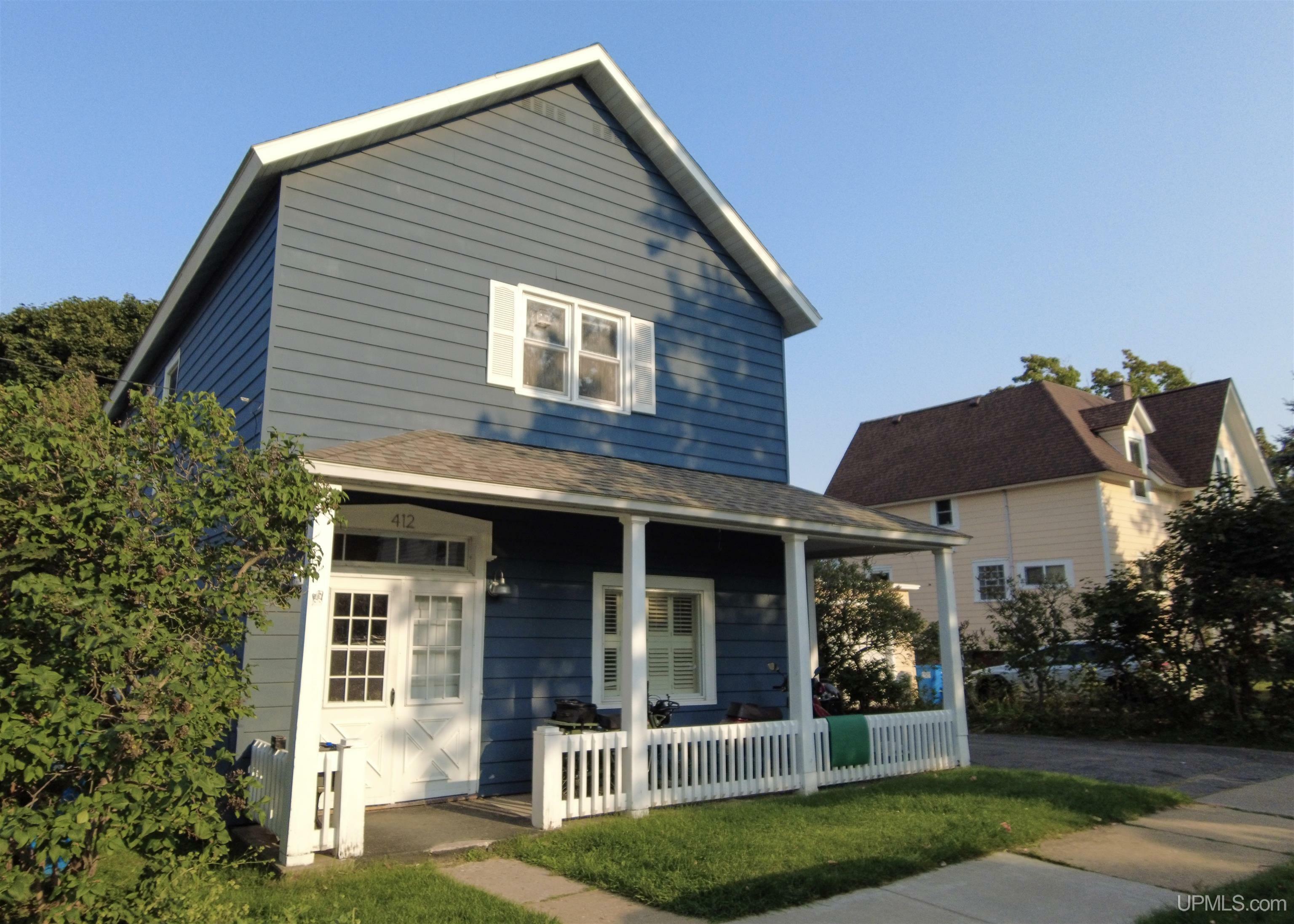 Property Photo:  412 High Street  MI 49855 