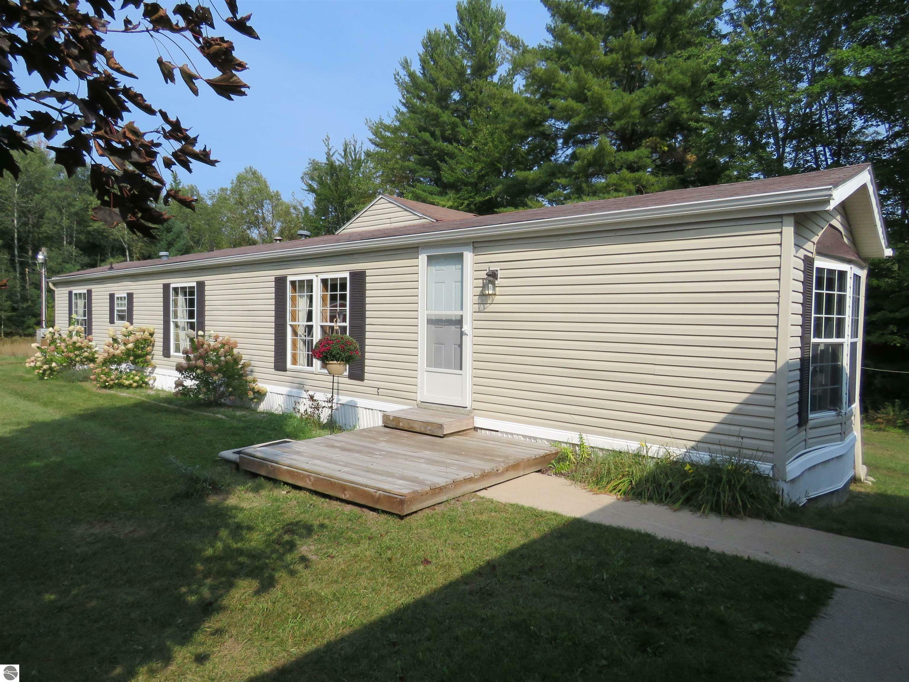 Property Photo:  8450 N 35 Road  MI 49663 