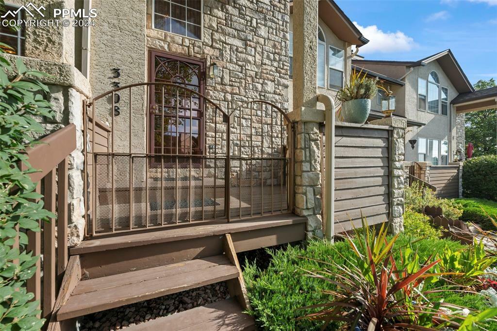 Property Photo: 3308 Capstan Way CO 80906