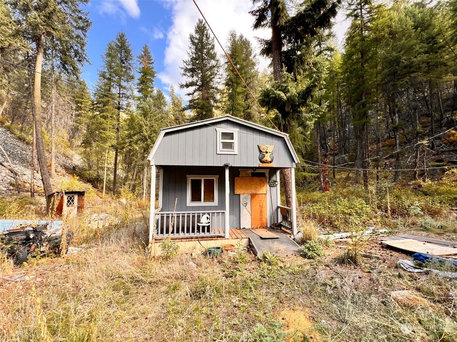 Property Photo:  73 Catherine Creek Road  WA 99118 