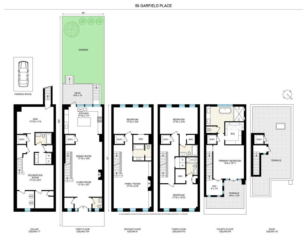 Property Photo:  56 Garfield Place  NY 11215 