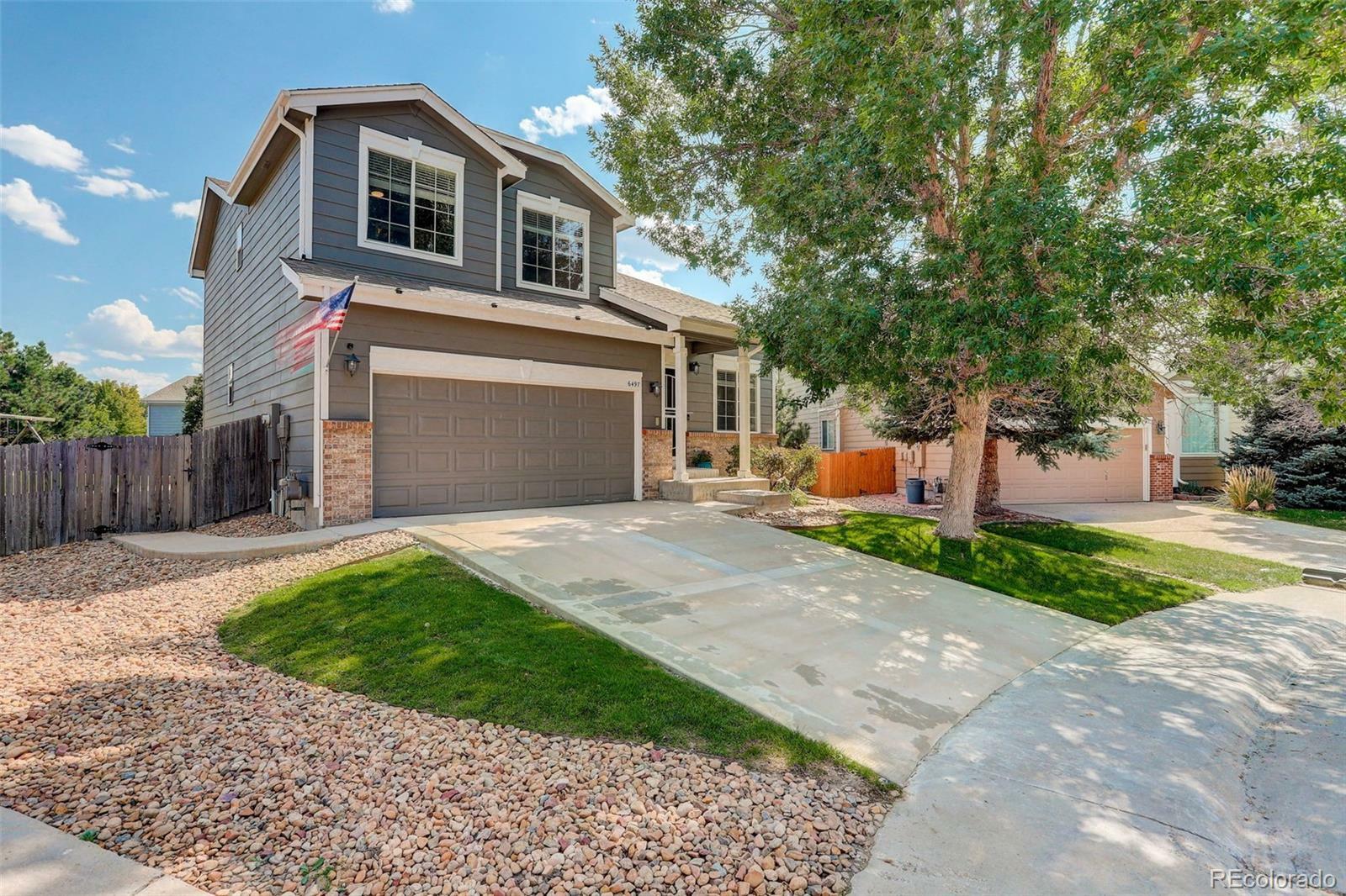 Property Photo:  6497 Trapper Court  CO 80134 