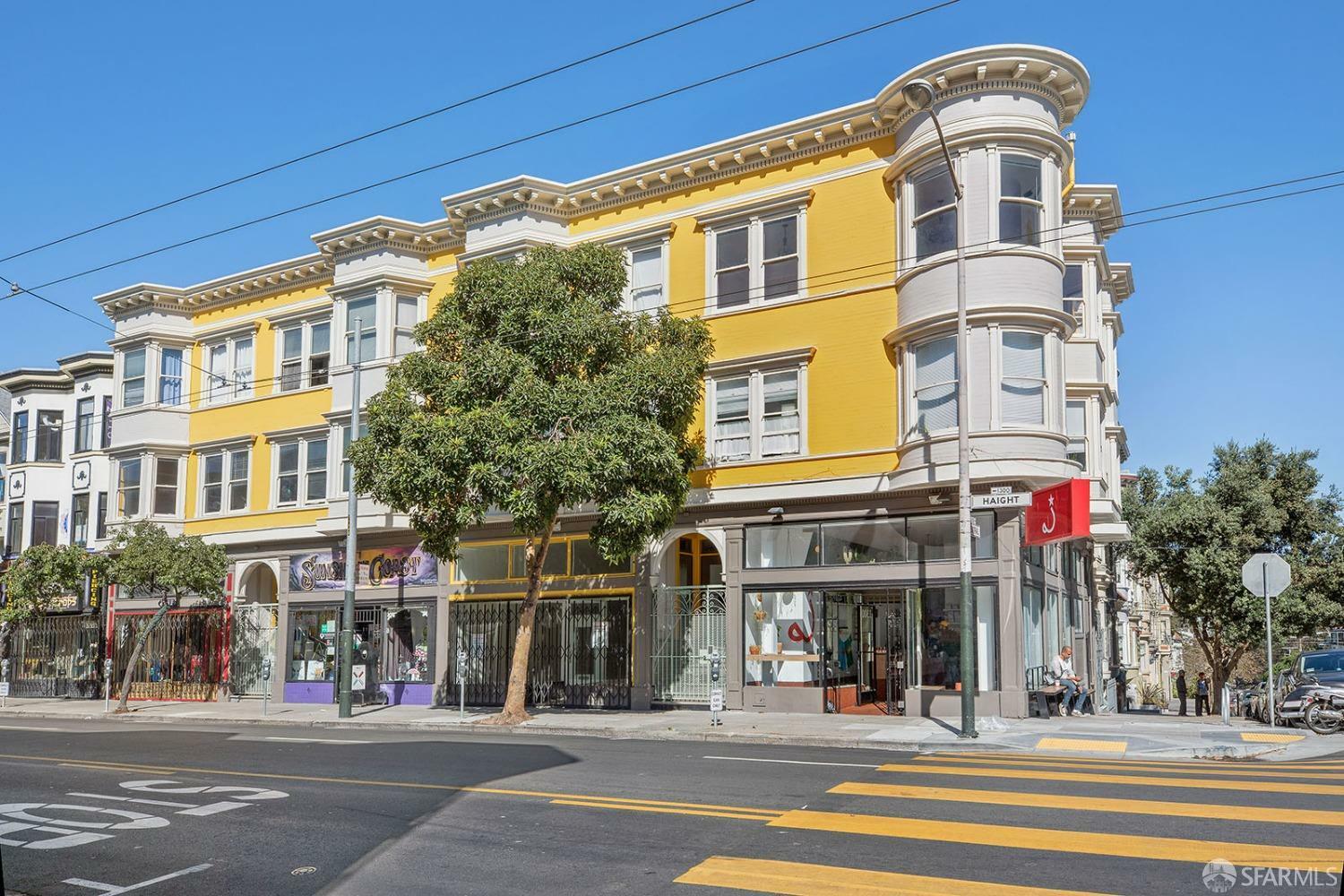 Property Photo:  1300-1322 Haight Street  CA 94117 