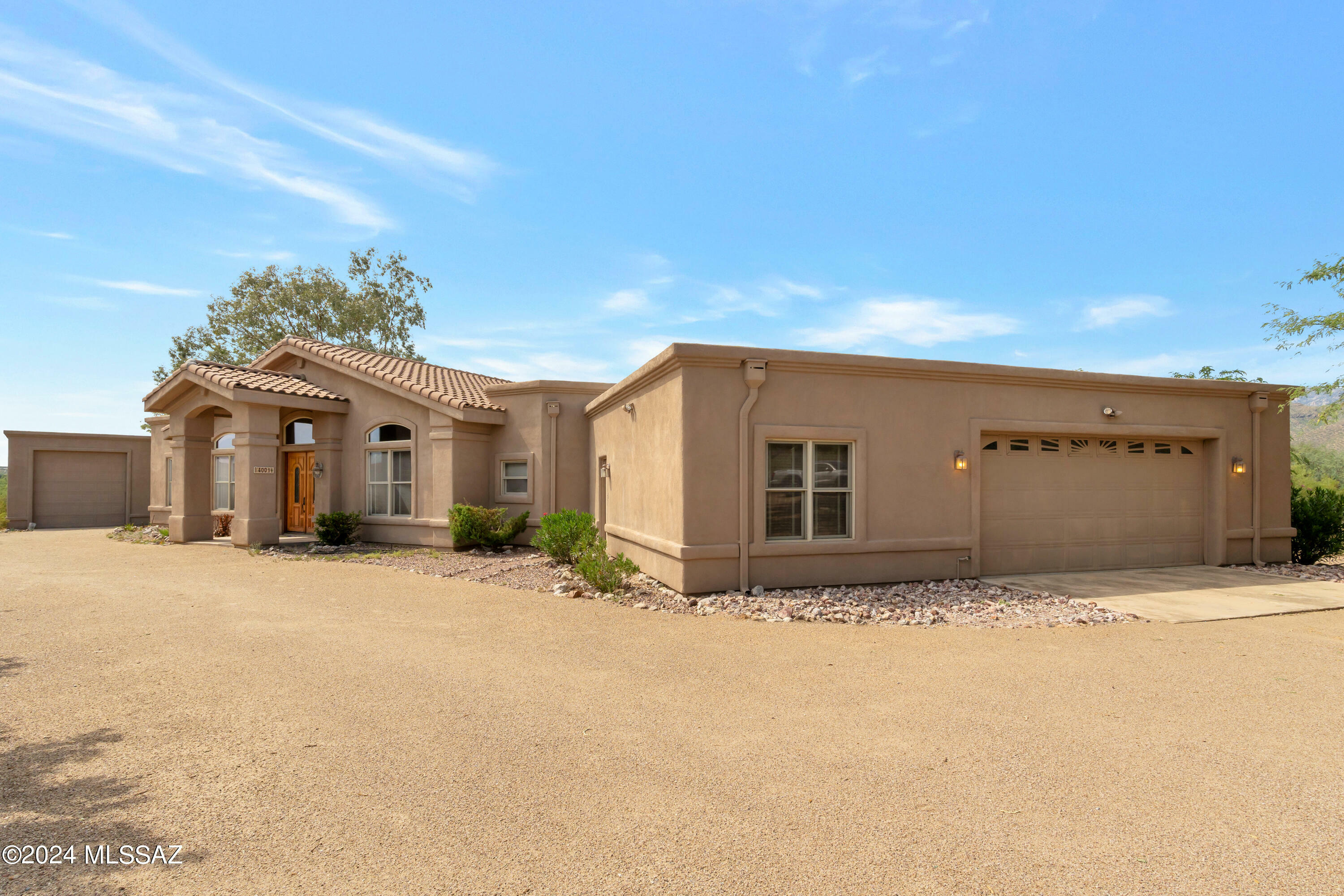 Property Photo:  4001 N Harrison Road  AZ 85749 