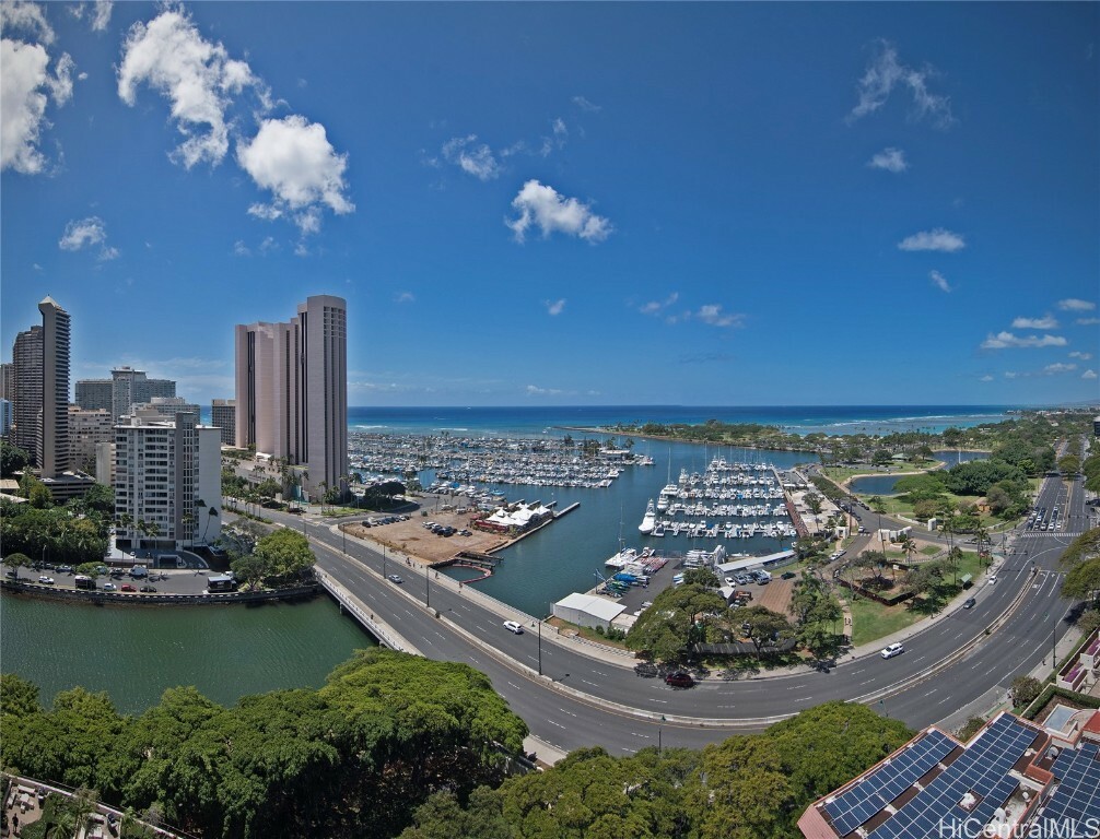 Property Photo:  1650 Ala Moana Boulevard 2101  HI 96815 