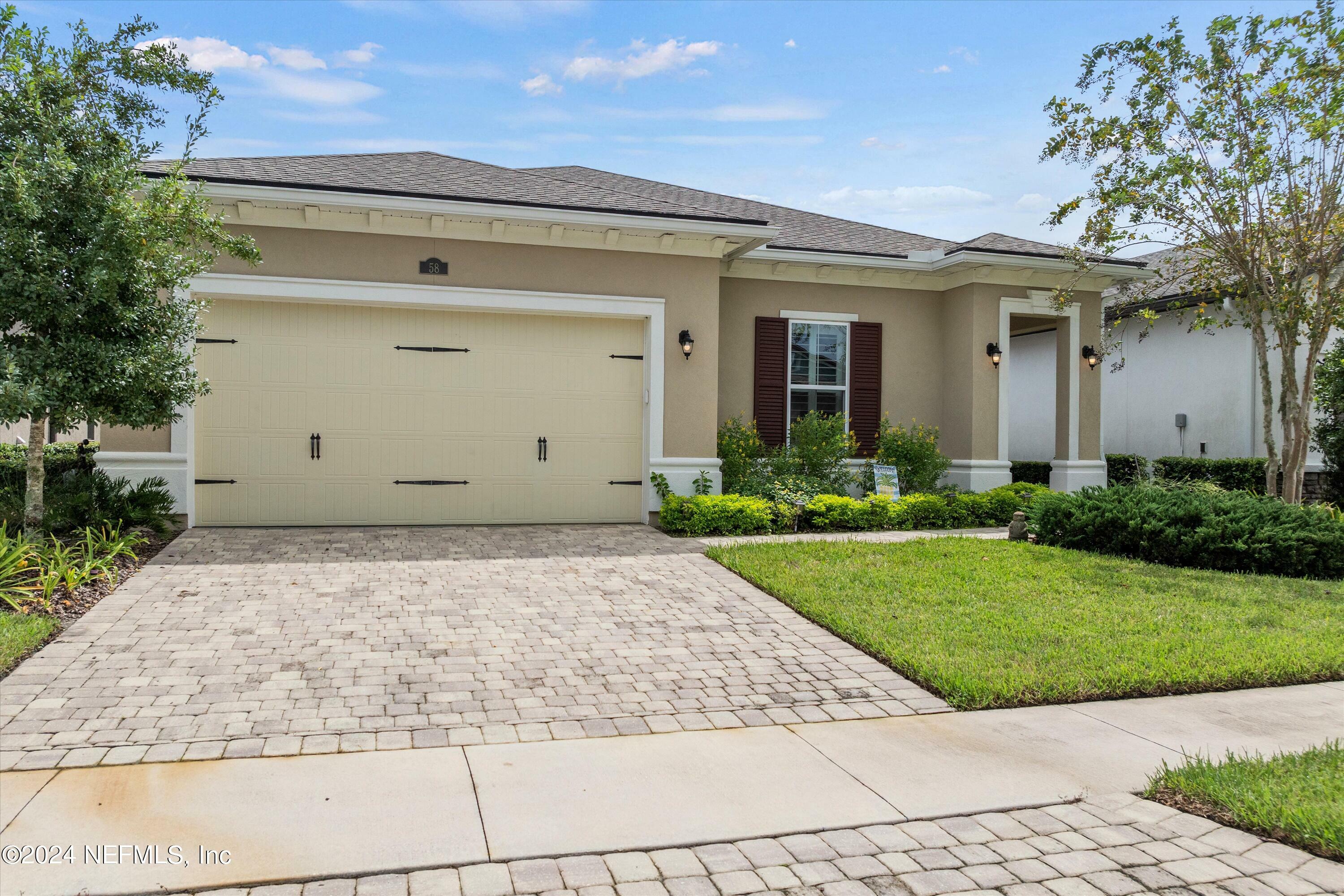 Property Photo:  58 Furrier Court  FL 32081 