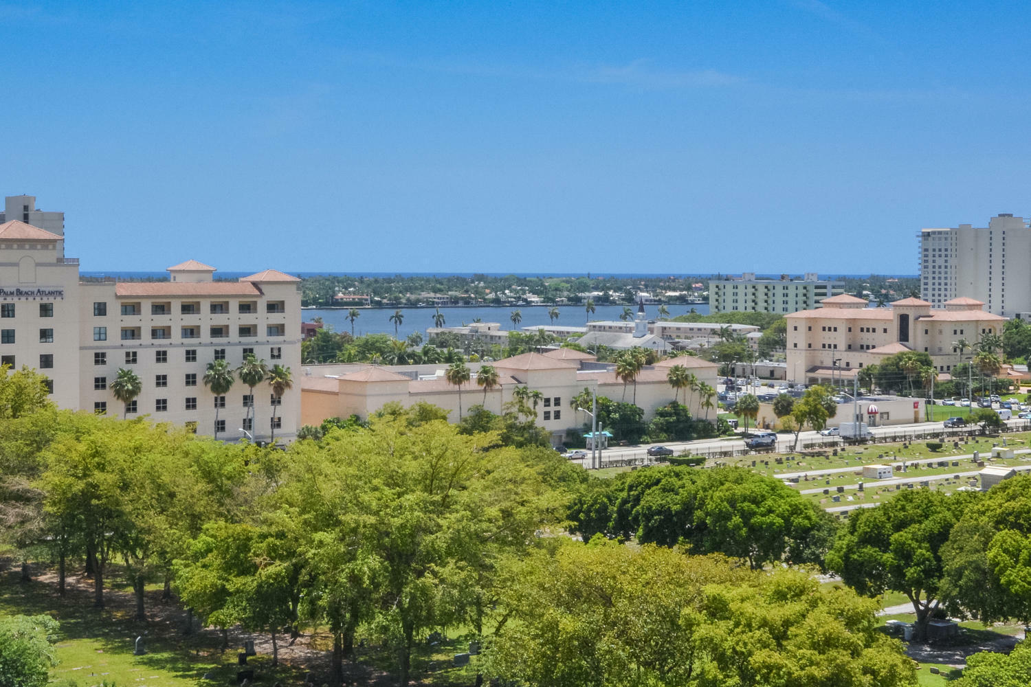 Property Photo:  550 Okeechobee Boulevard 725  FL 33401 