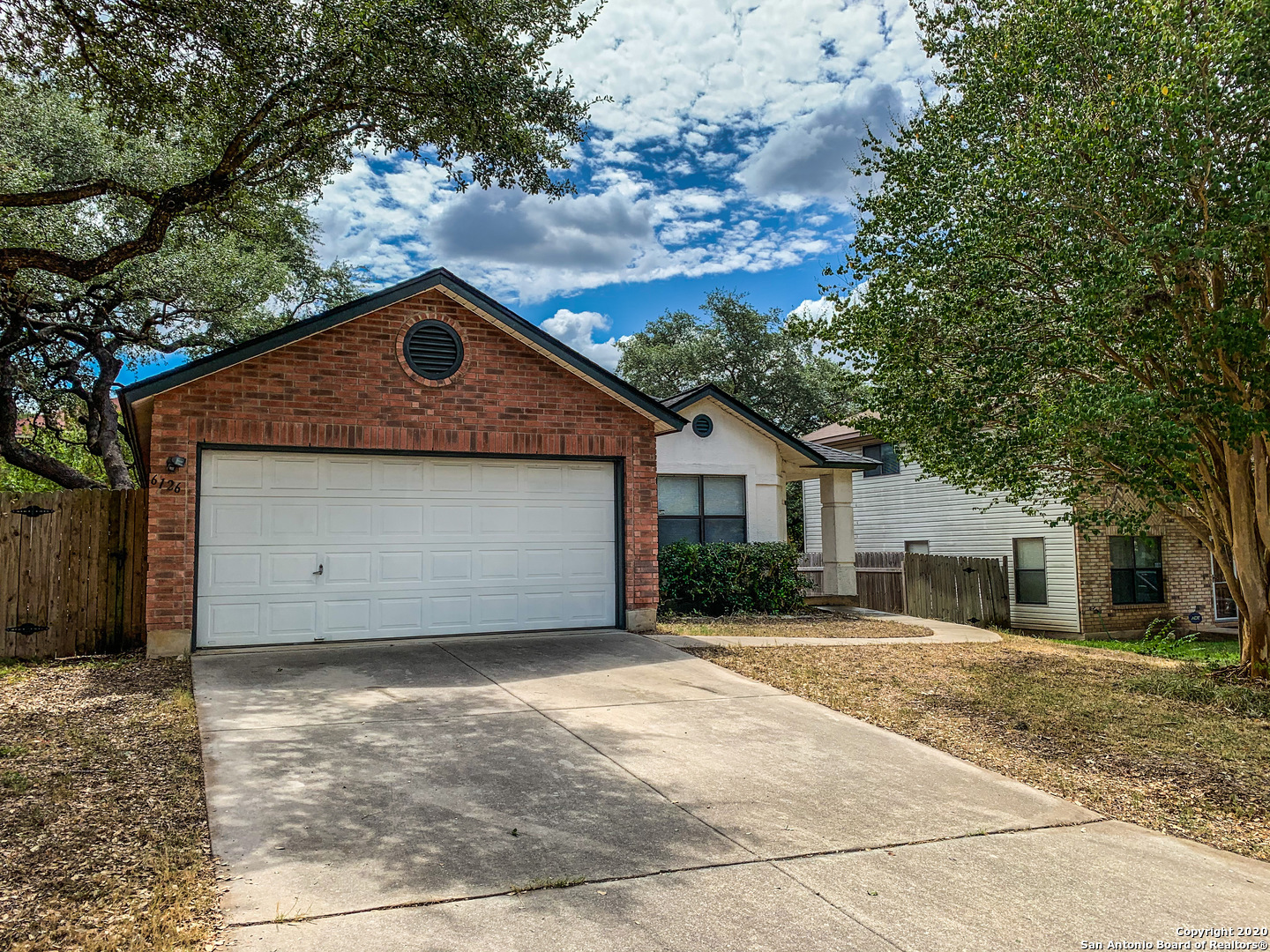 Property Photo:  6126 Border Trail Dr  TX 78240 