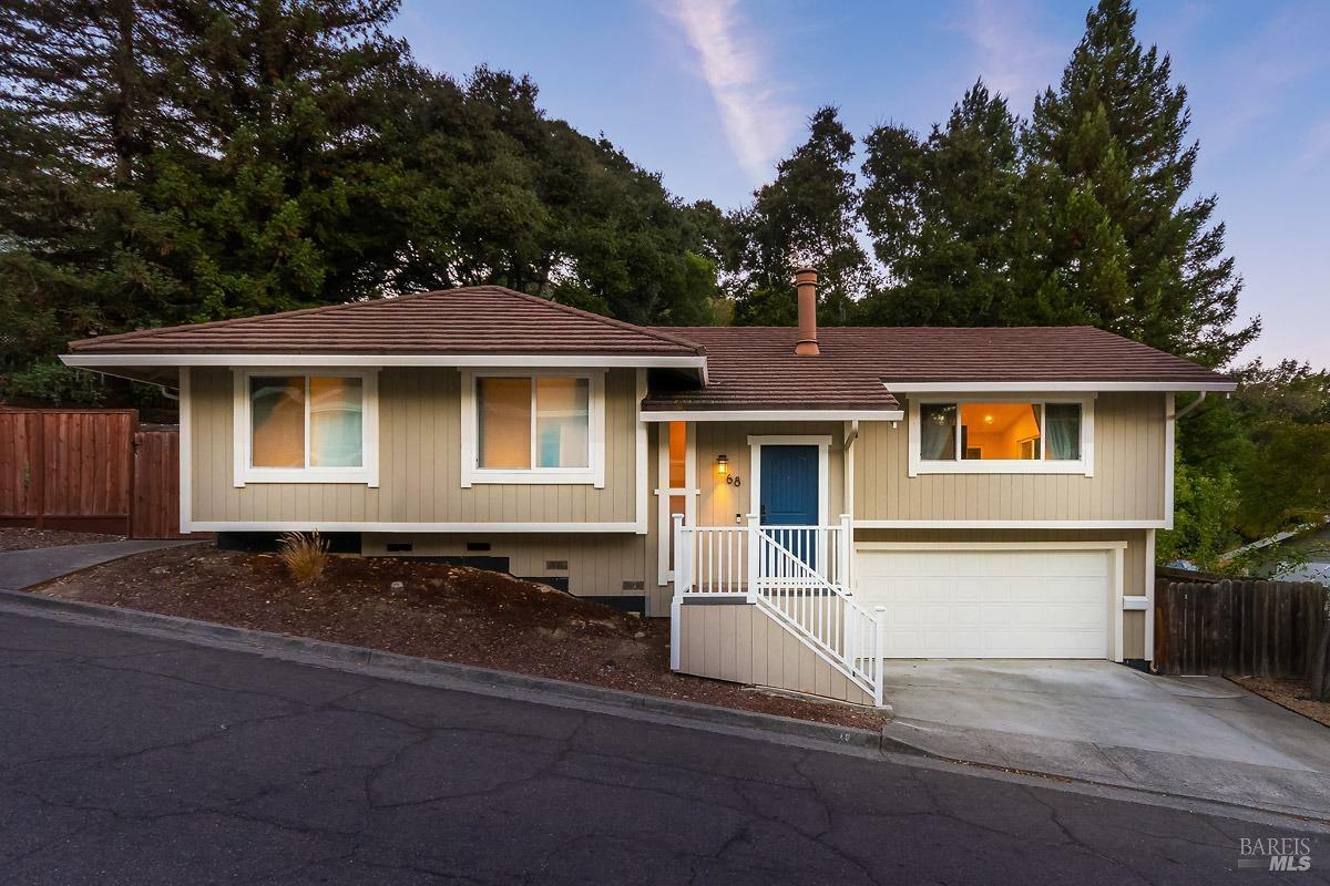 68 Plata Court  Novato CA 94947 photo