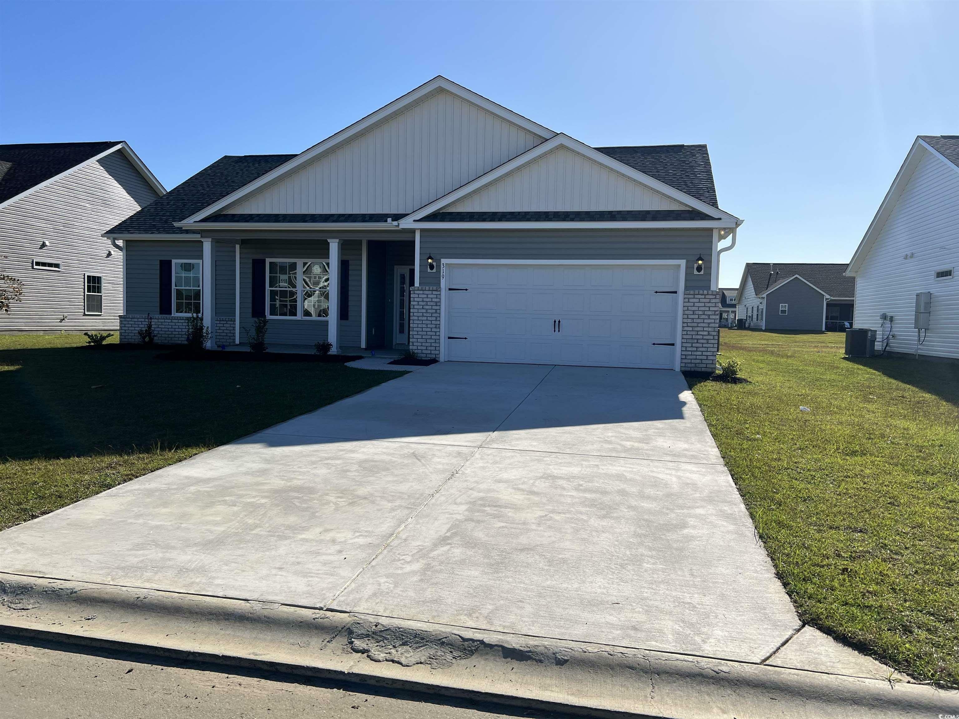 Property Photo:  319 Hayloft Circle  SC 29526 