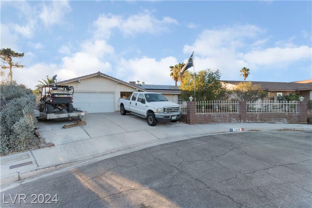 Property Photo:  2240 Horse Creek Circle  NV 89014 