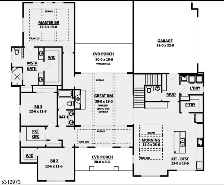 Property Photo: 1 Anthony Ct NJ 07419