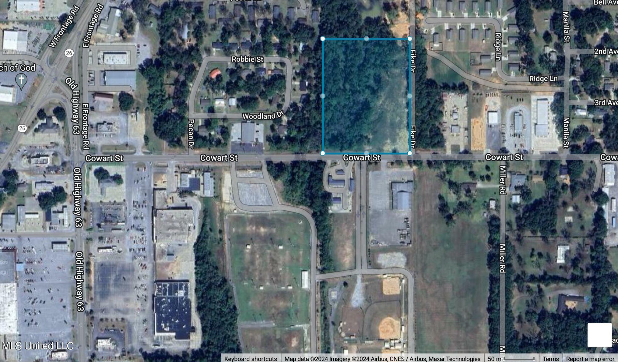 Property Photo:  4.43 Acres Cowart St  MS 39452 