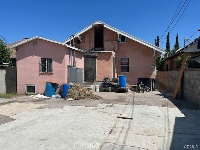 Property Photo: 232 W 49th Street CA 90037