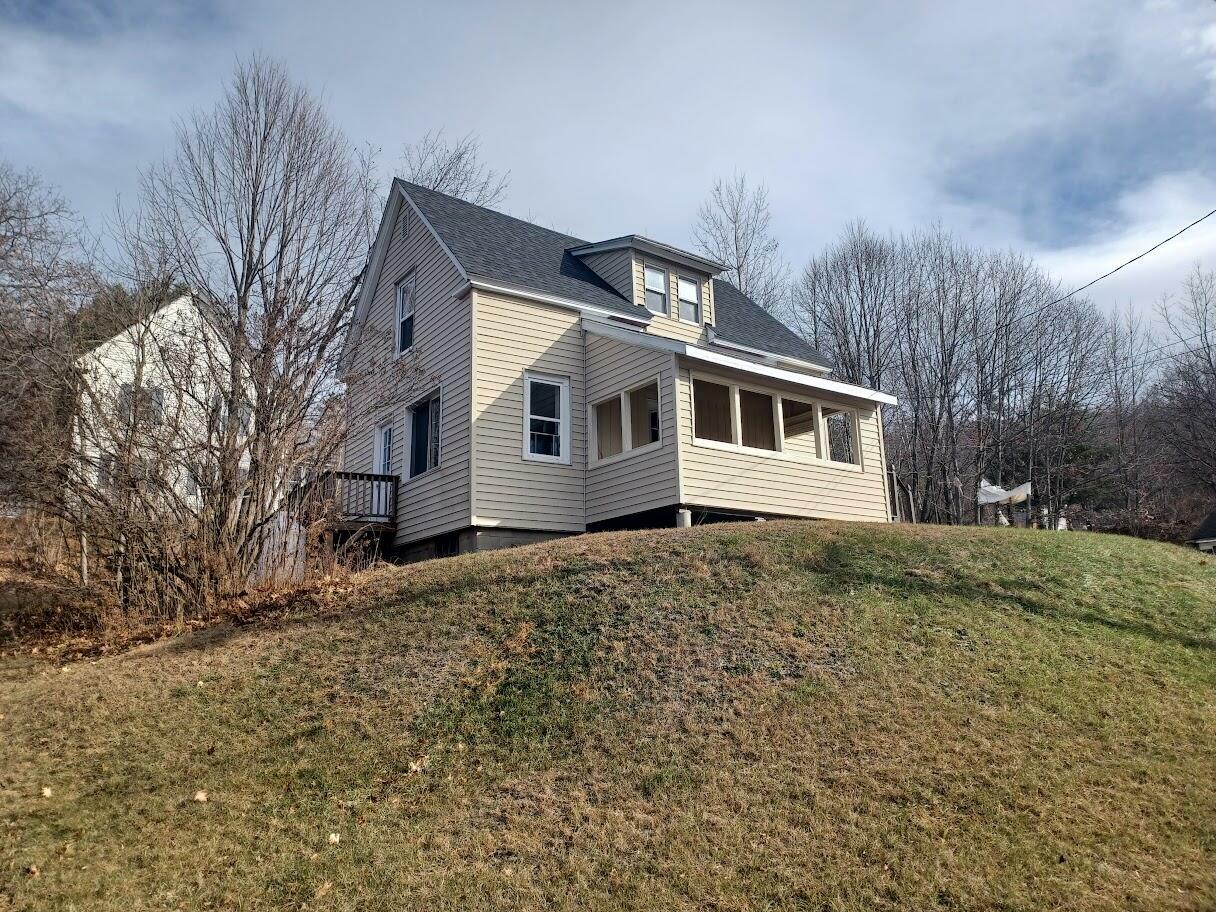 Property Photo: 184 Granite Street ME 04257