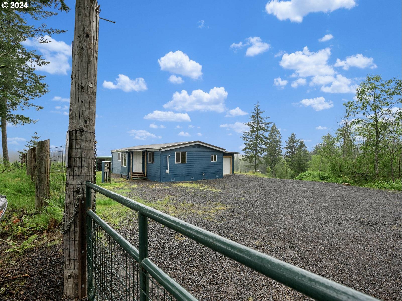 Property Photo:  46695 SE George Rd  OR 97023 