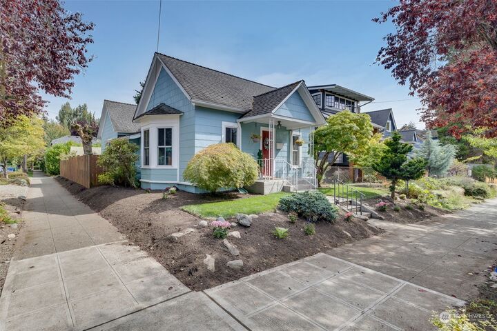 Property Photo:  6756 23rd Avenue NW  WA 98117 