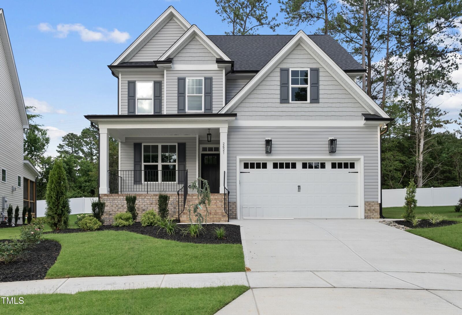 Property Photo:  2621 Silver Gate Court  NC 27587 