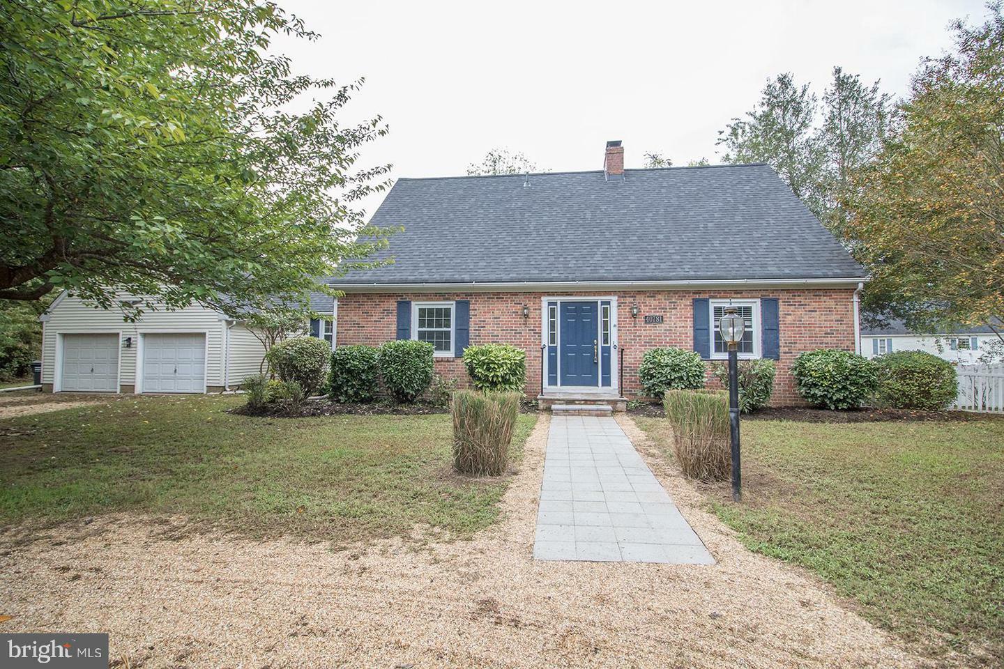 Property Photo:  40781 Center 40 Circle  MD 20650 