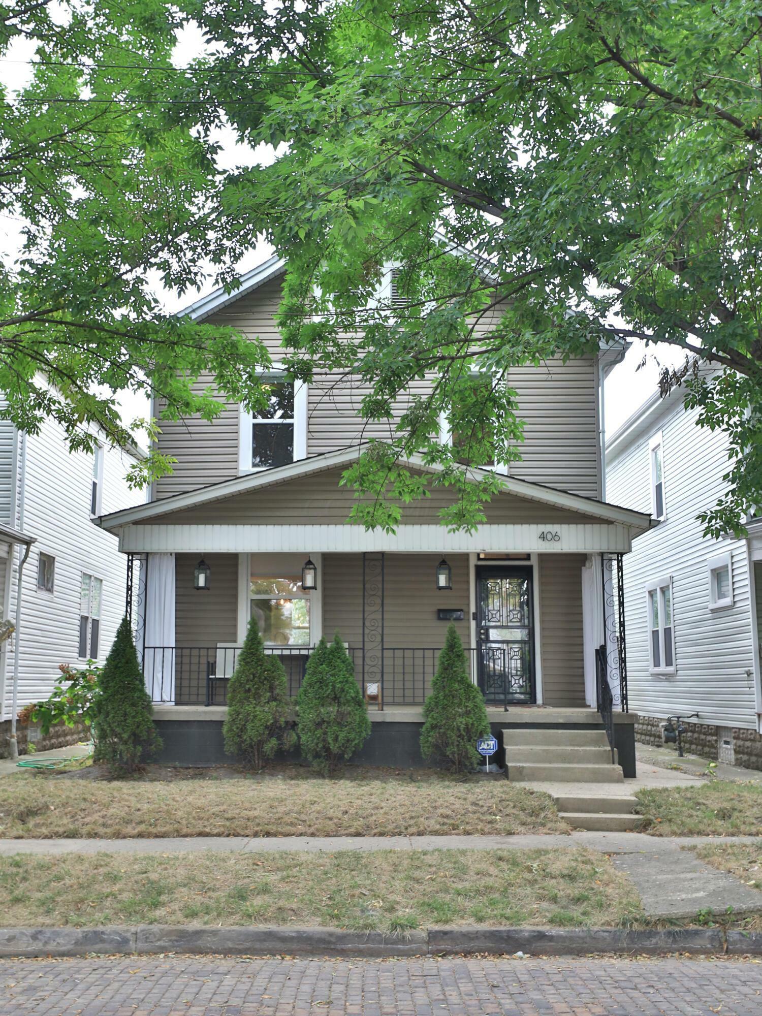 Property Photo:  406 E Gates Street  OH 43206 