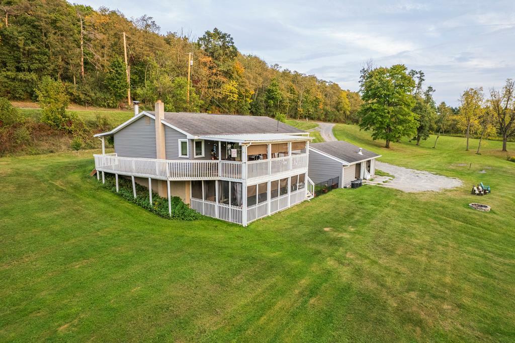 Property Photo:  1425 Fitzpatrick Hill Road  NY 14865 