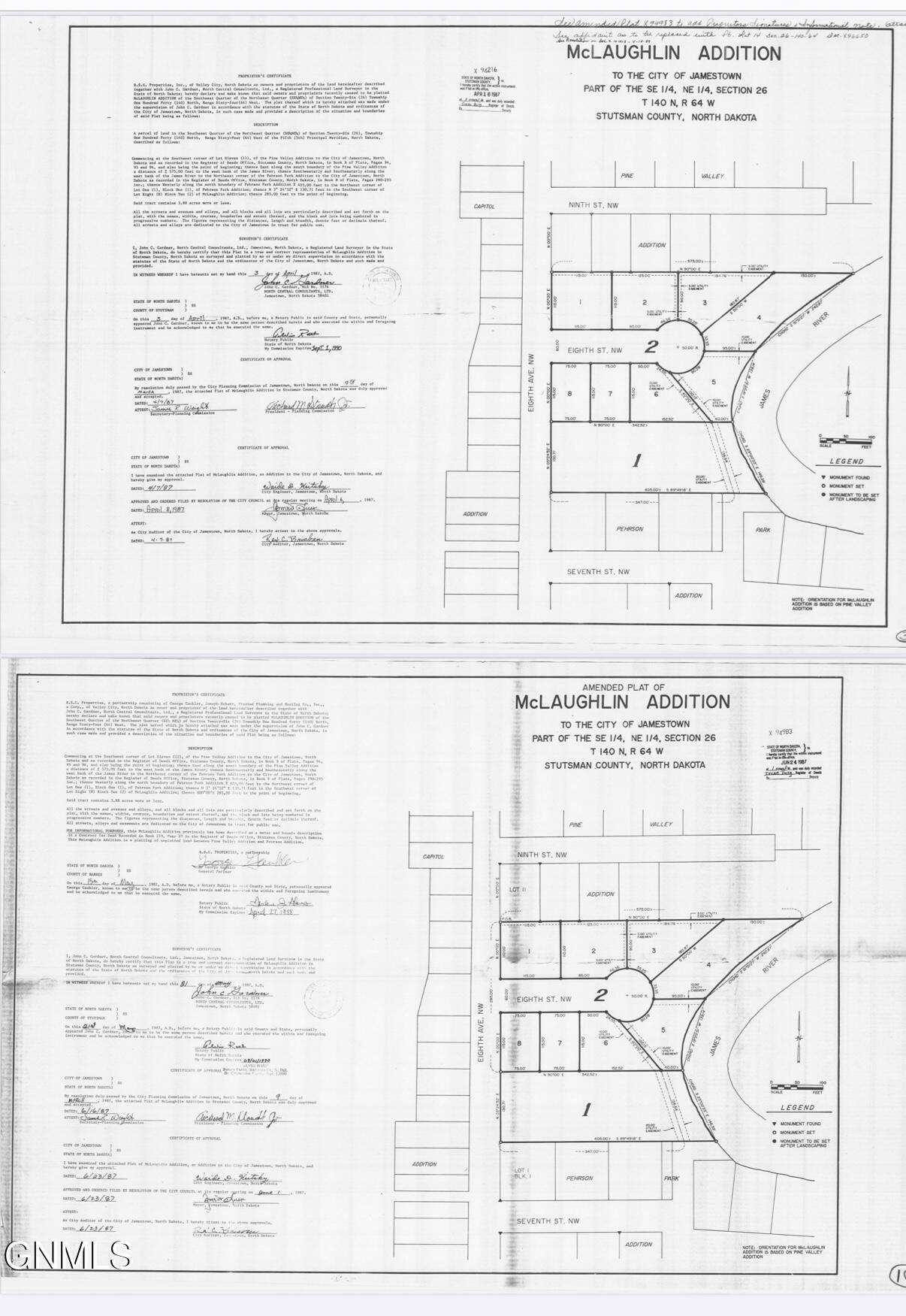 Property Photo: 724 8th Avenue NW ND 58401