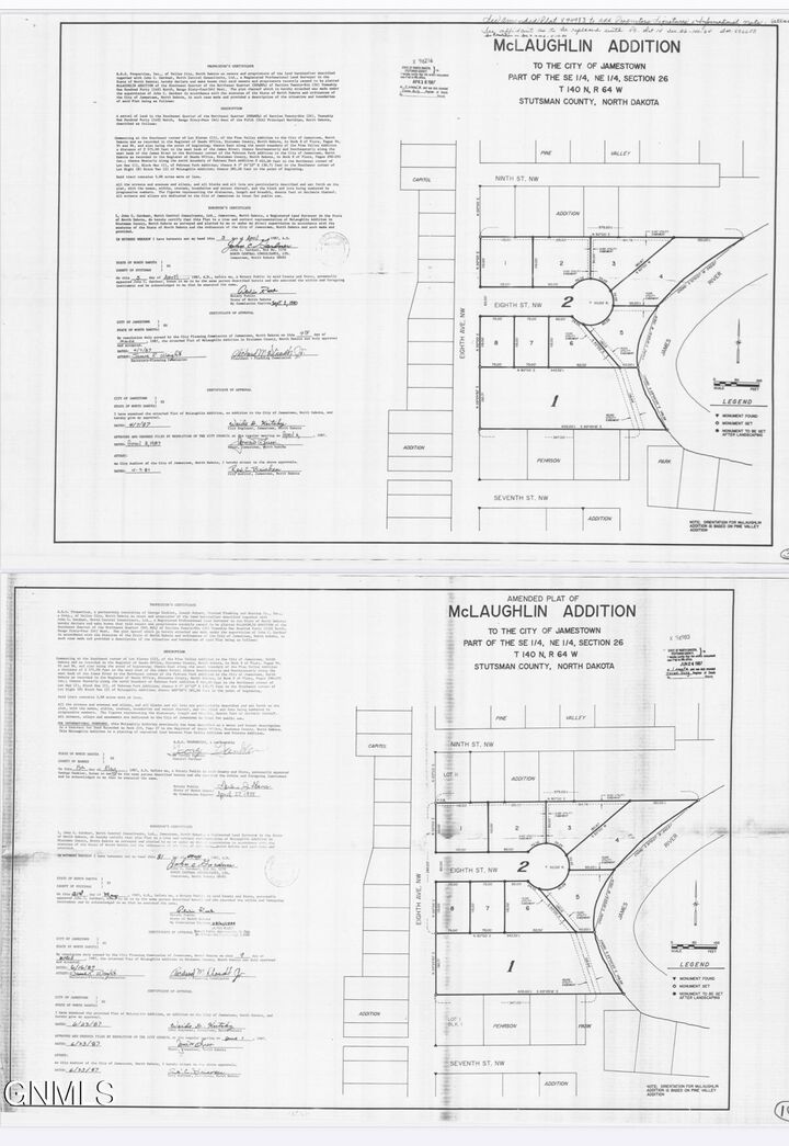 Property Photo:  724 8th Avenue NW  ND 58401 