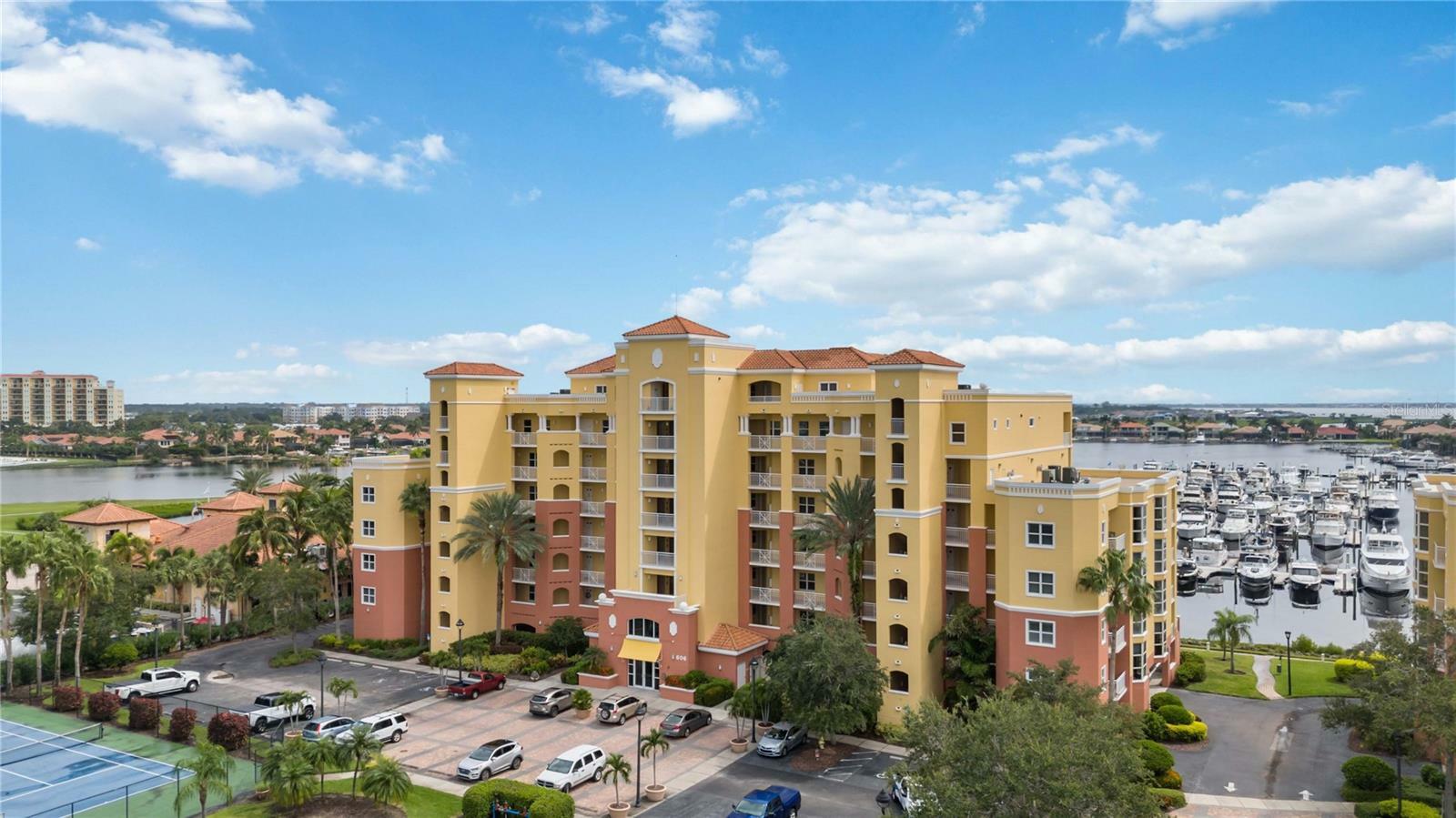 Property Photo:  606 Riviera Dunes Way 303  FL 34221 