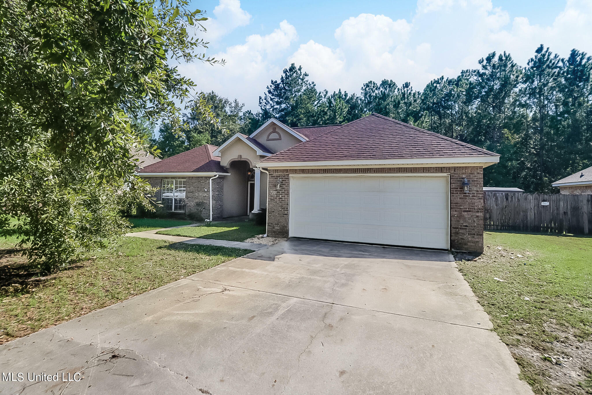 Property Photo:  7105 Pinehurst Drive  MS 39564 