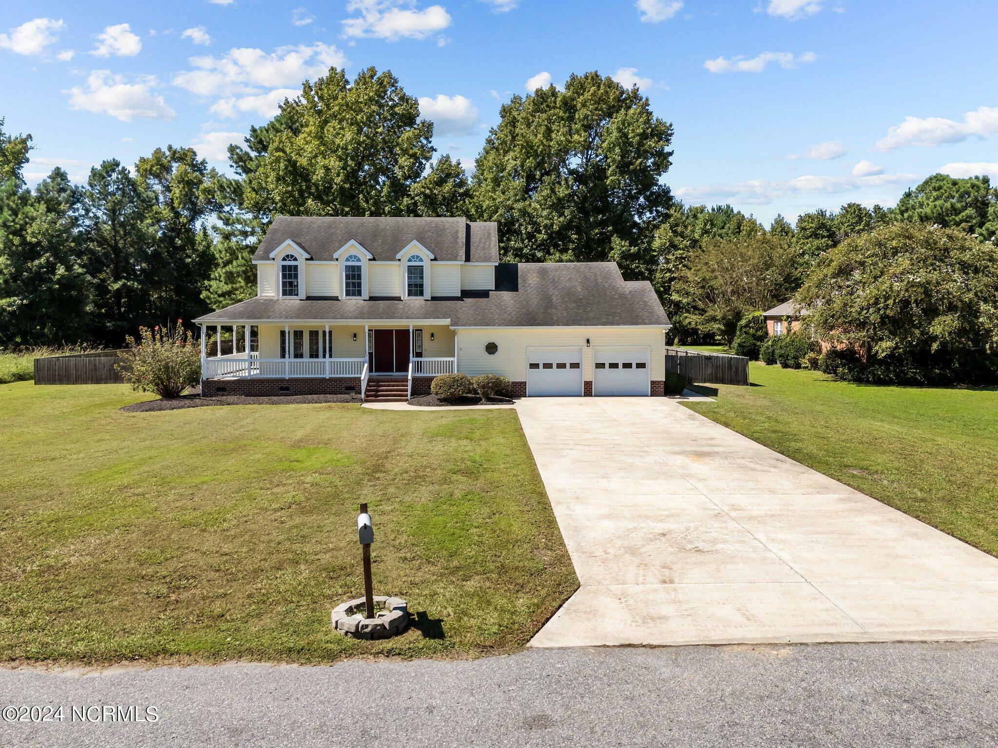 Property Photo:  803 Lister Chase  NC 27909 